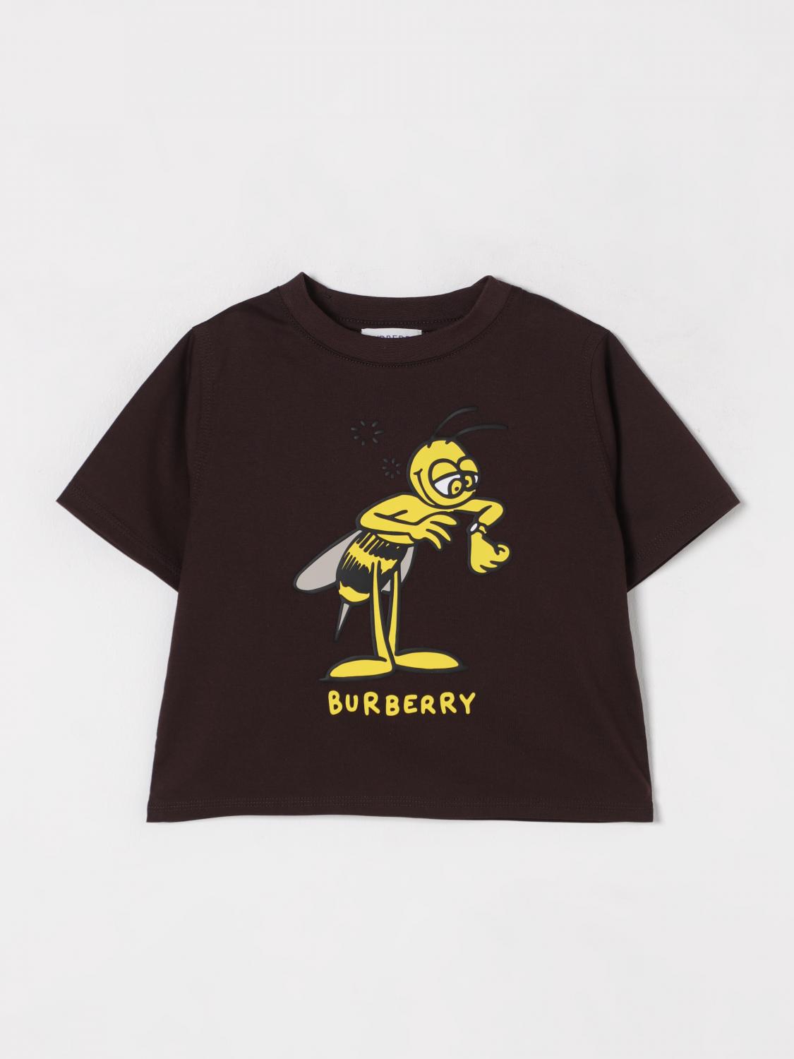 Babys 티셔츠 Burberry