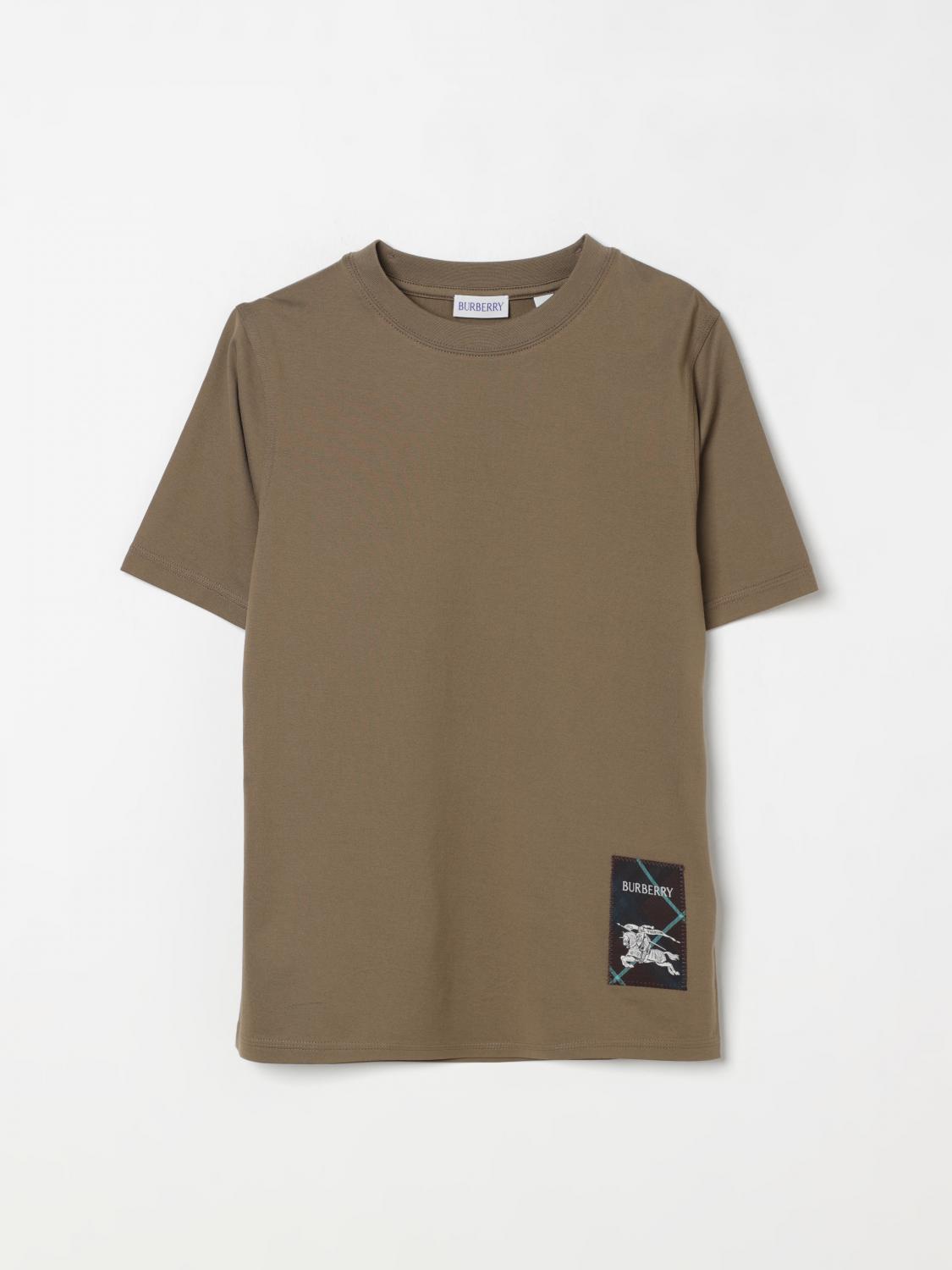 Little Boys 티셔츠 Burberry