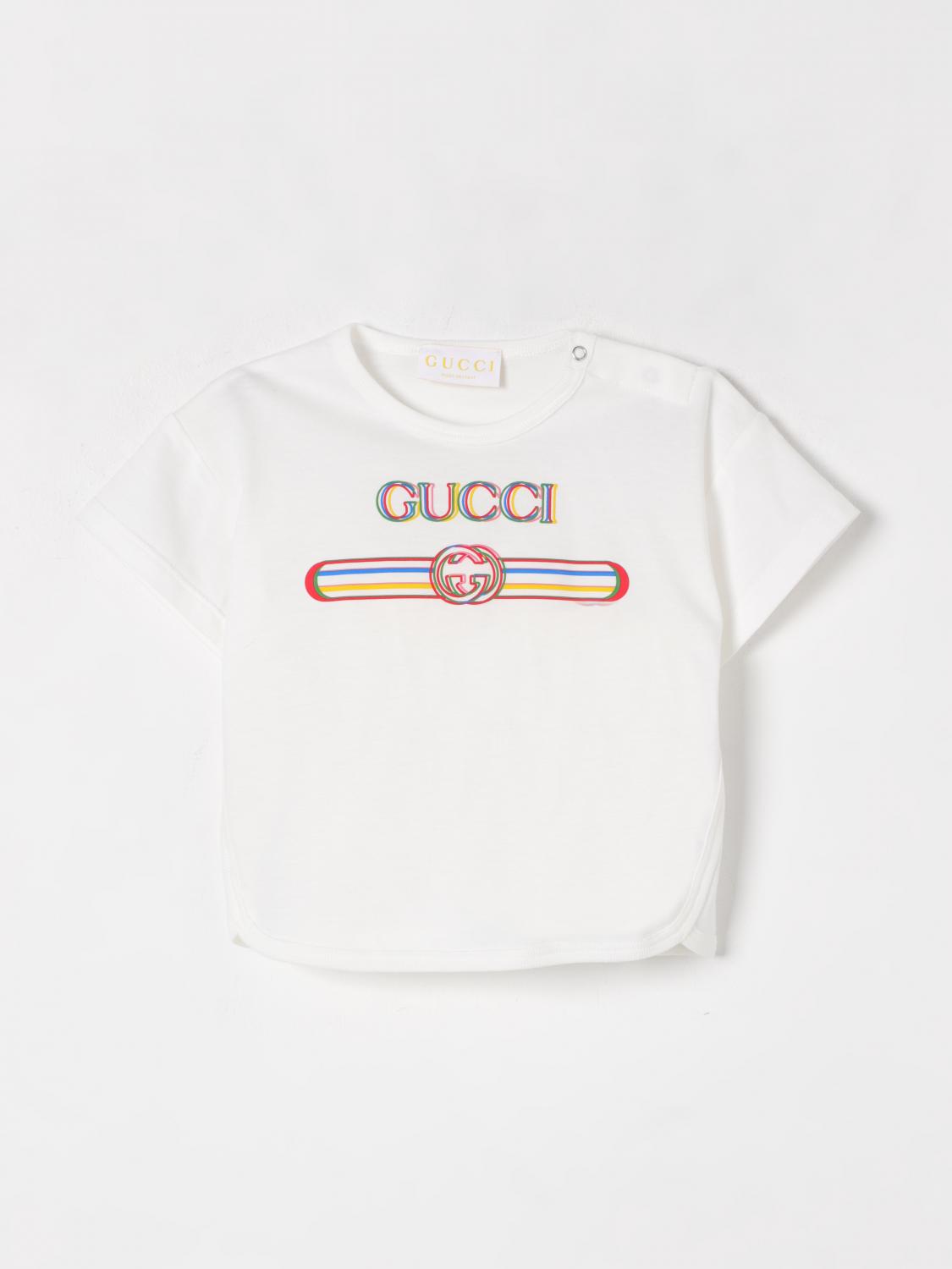 Babys 티셔츠 Gucci