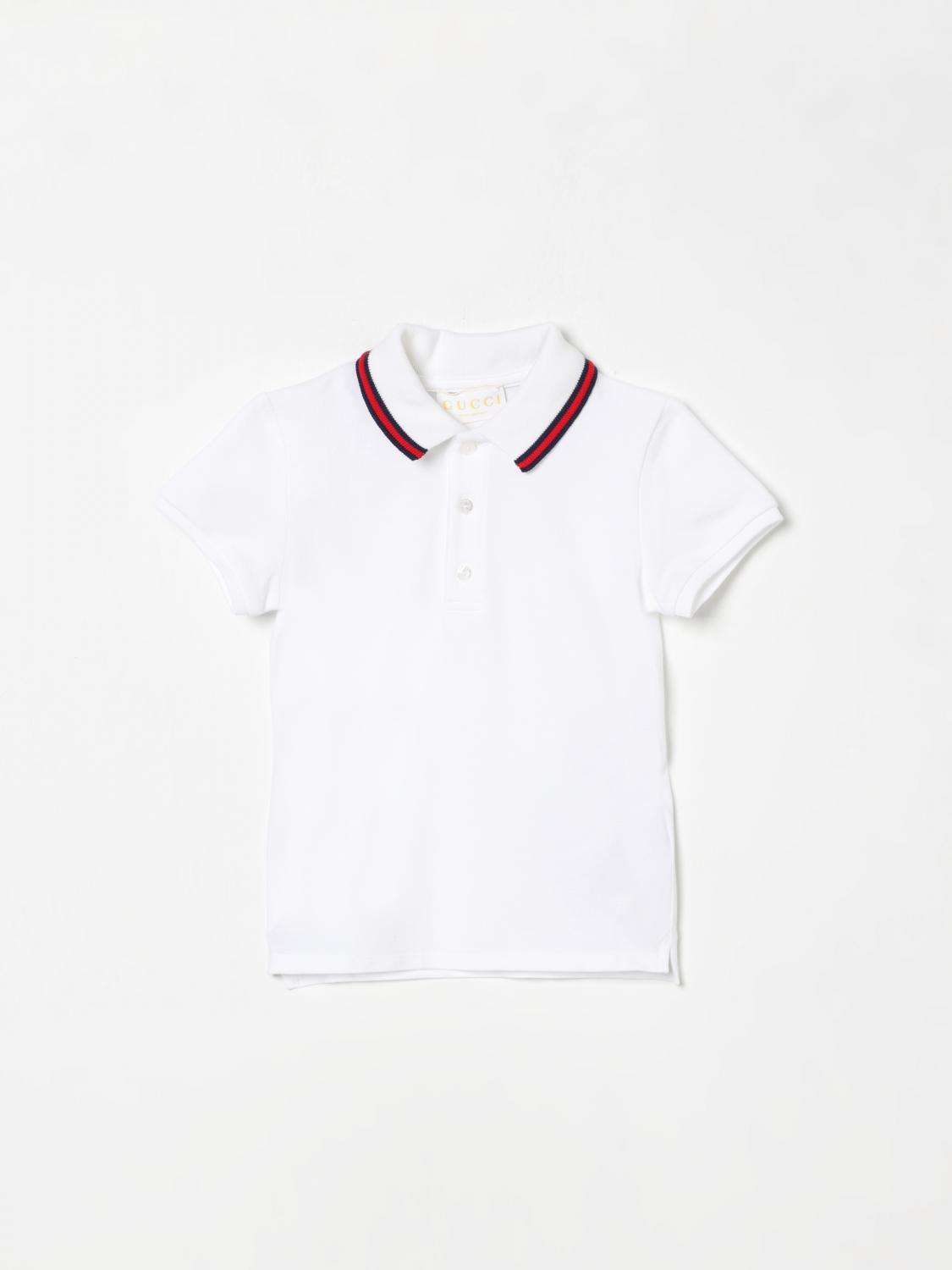 Babys 티셔츠 Gucci