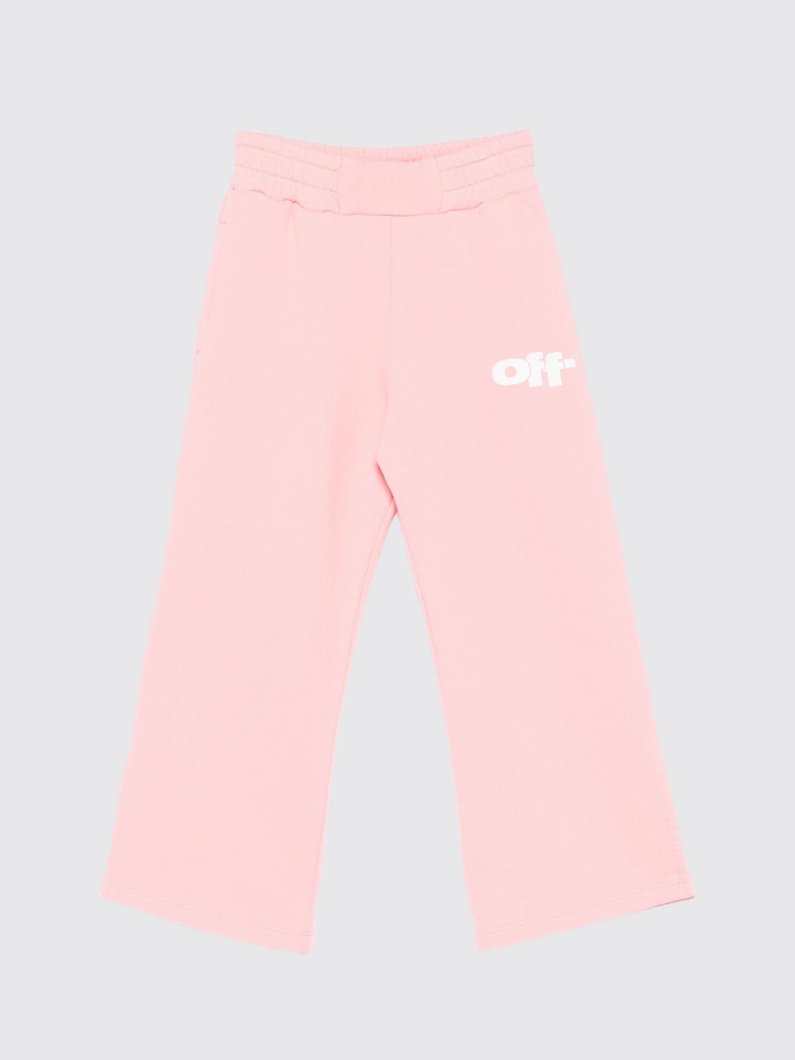 Little Girls 팬츠 Offwhite Kids