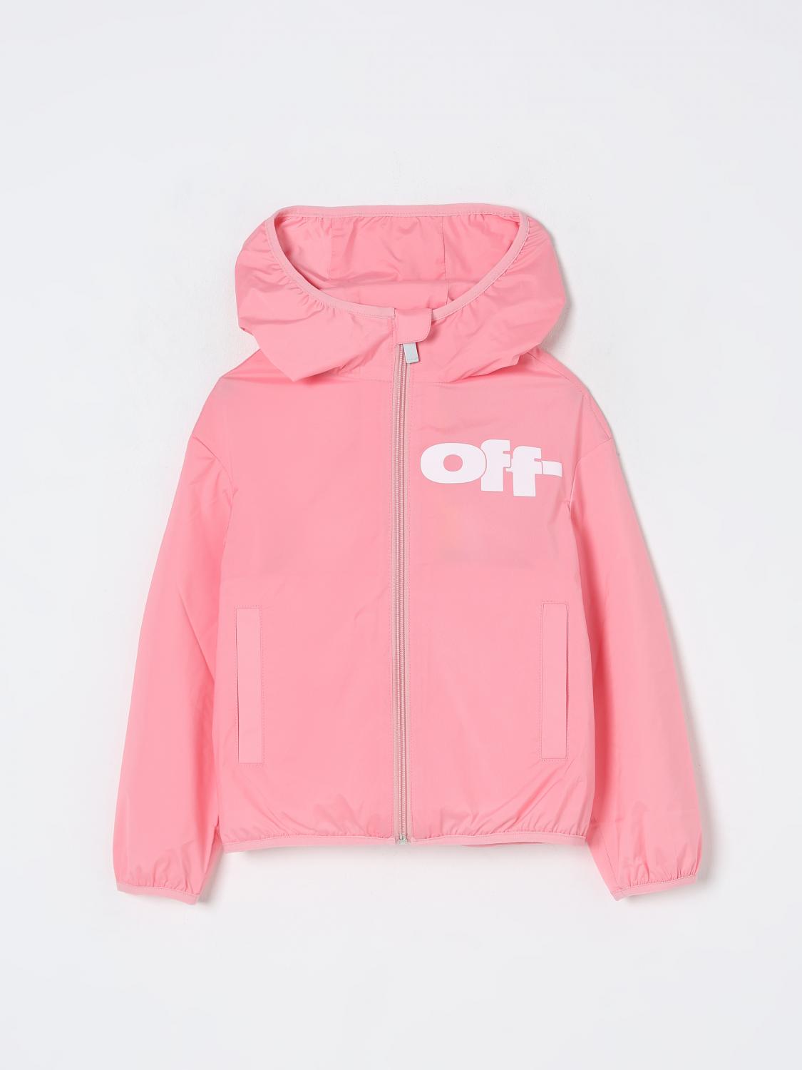 Little Girls 자켓 Offwhite Kids