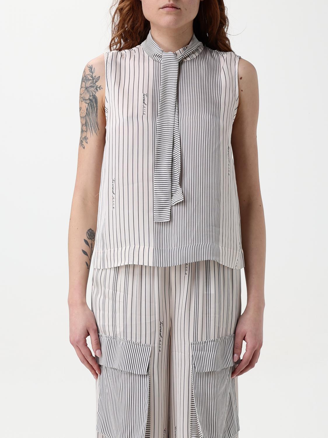 Womans 탑 Twinset