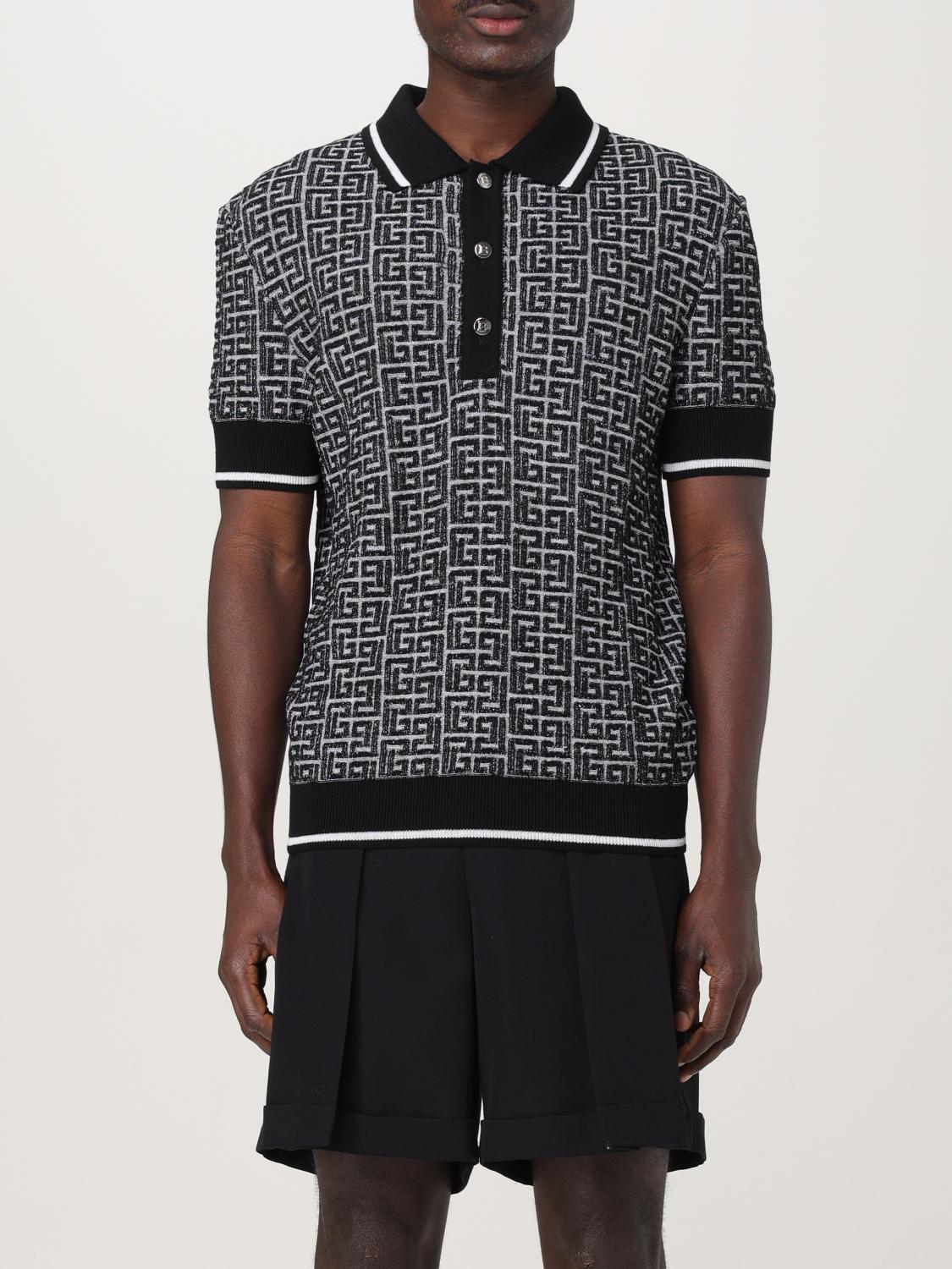 Mens 폴로 셔츠 Balmain