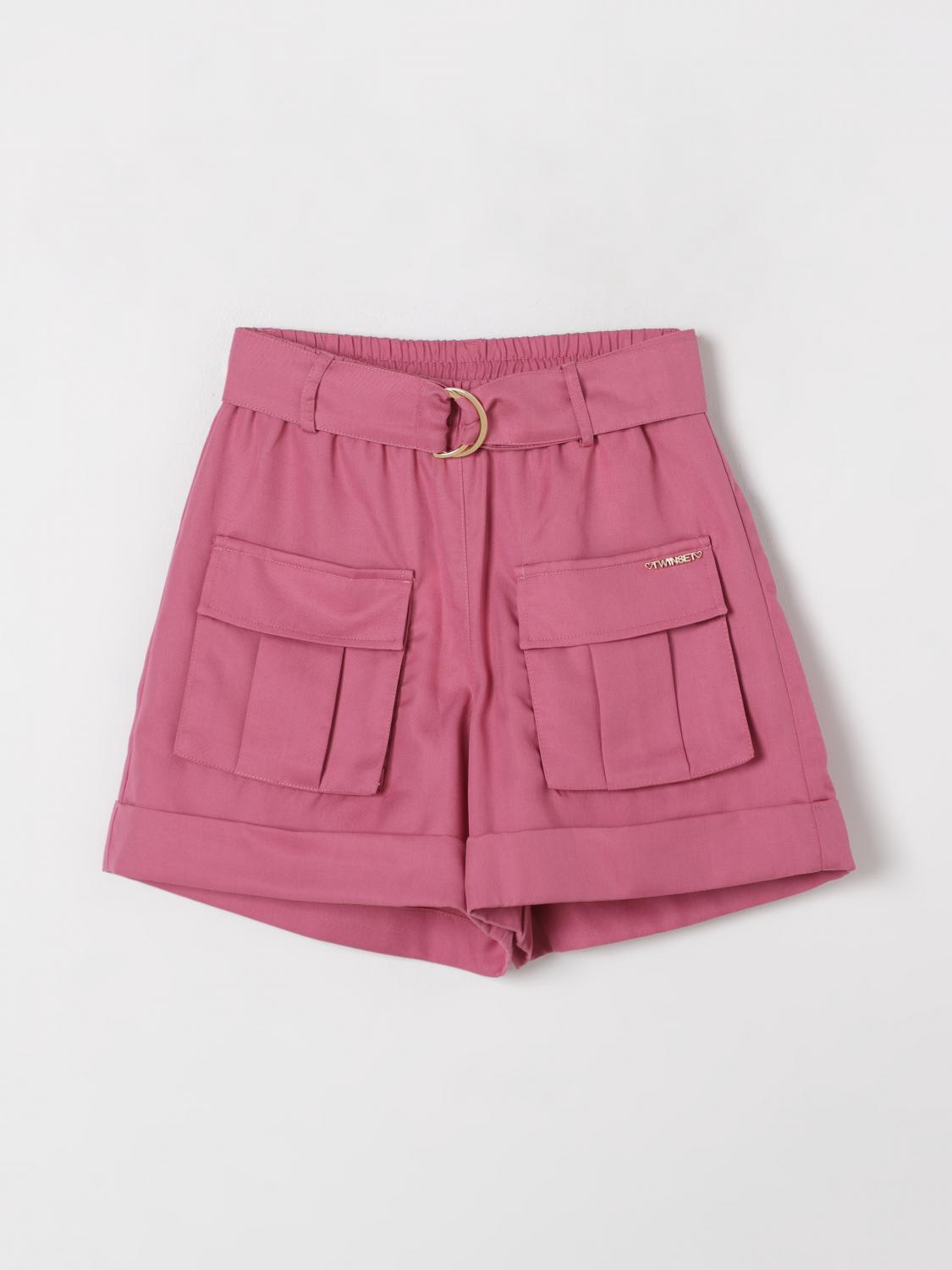Little Girls 쇼츠 Twinset