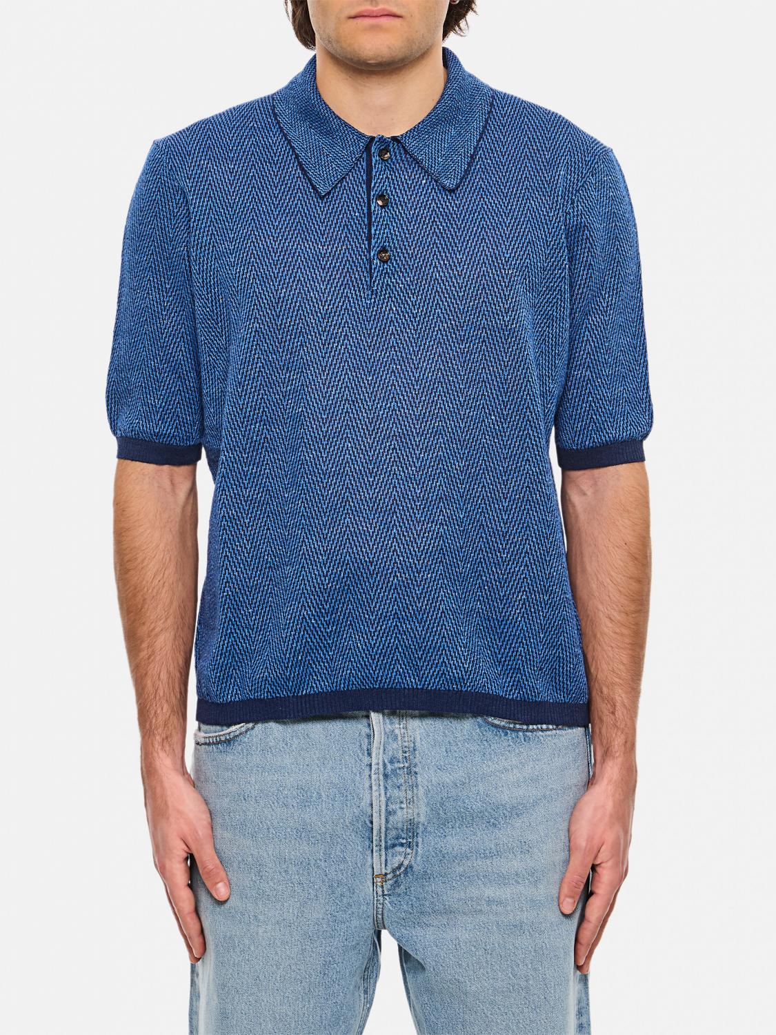 Mens 폴로 셔츠 Bottega Veneta