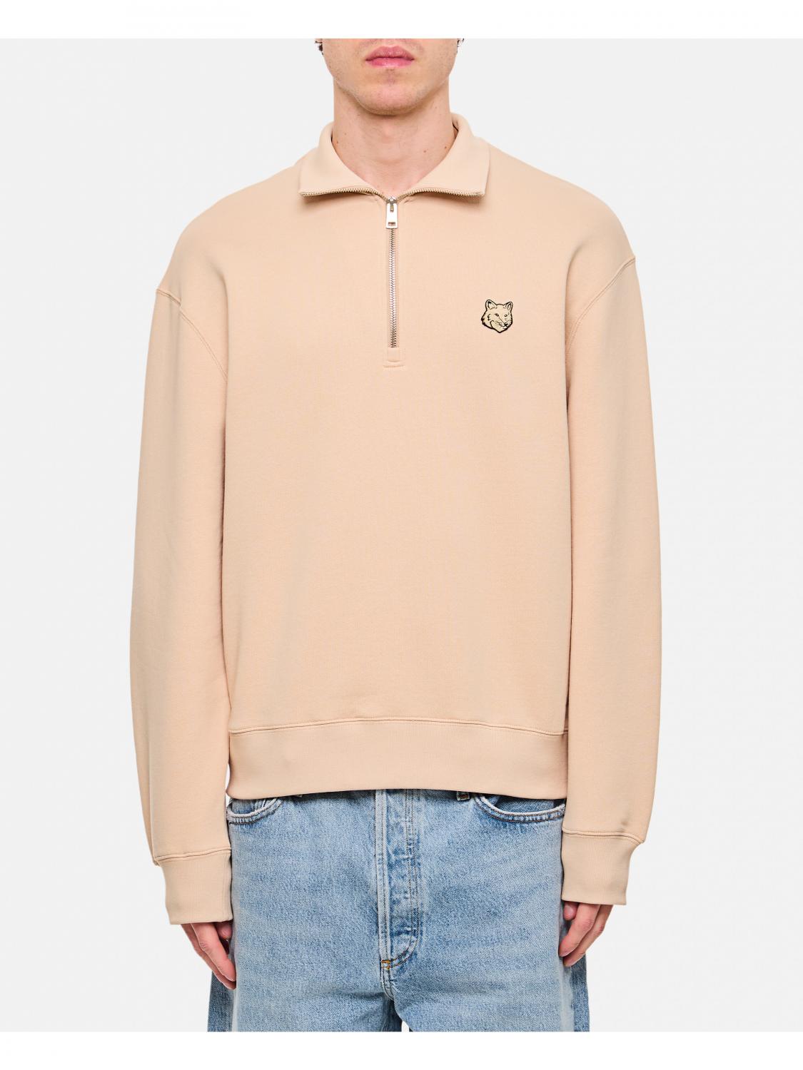 Mens 스웨트 셔츠 Maison Kitsuné