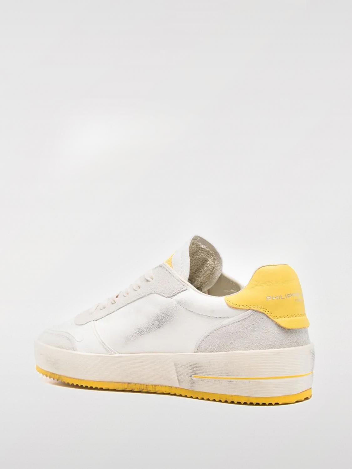 Mens 스니커즈 Philippe Model