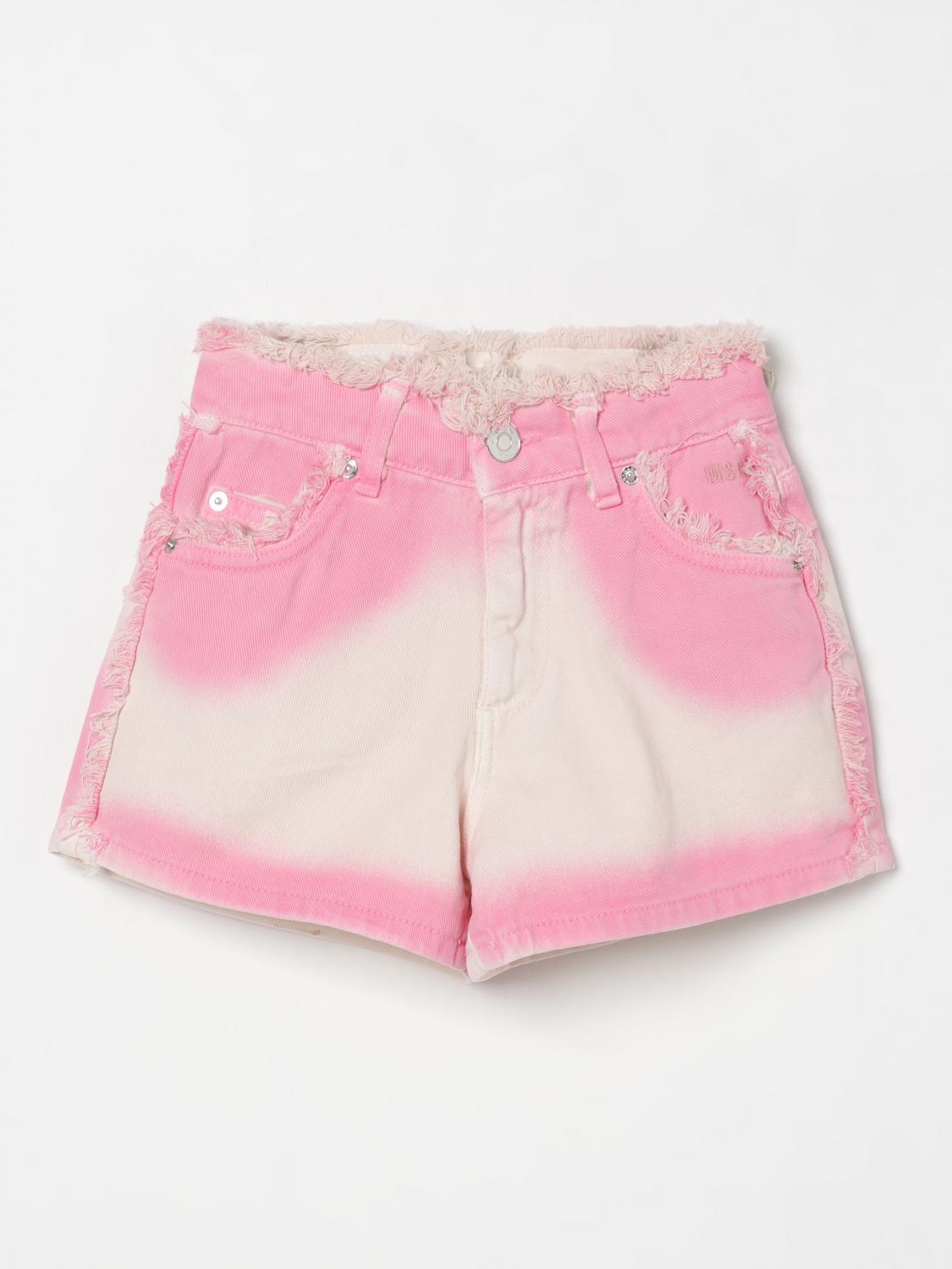 Little Girls 쇼츠 Msgm Kids