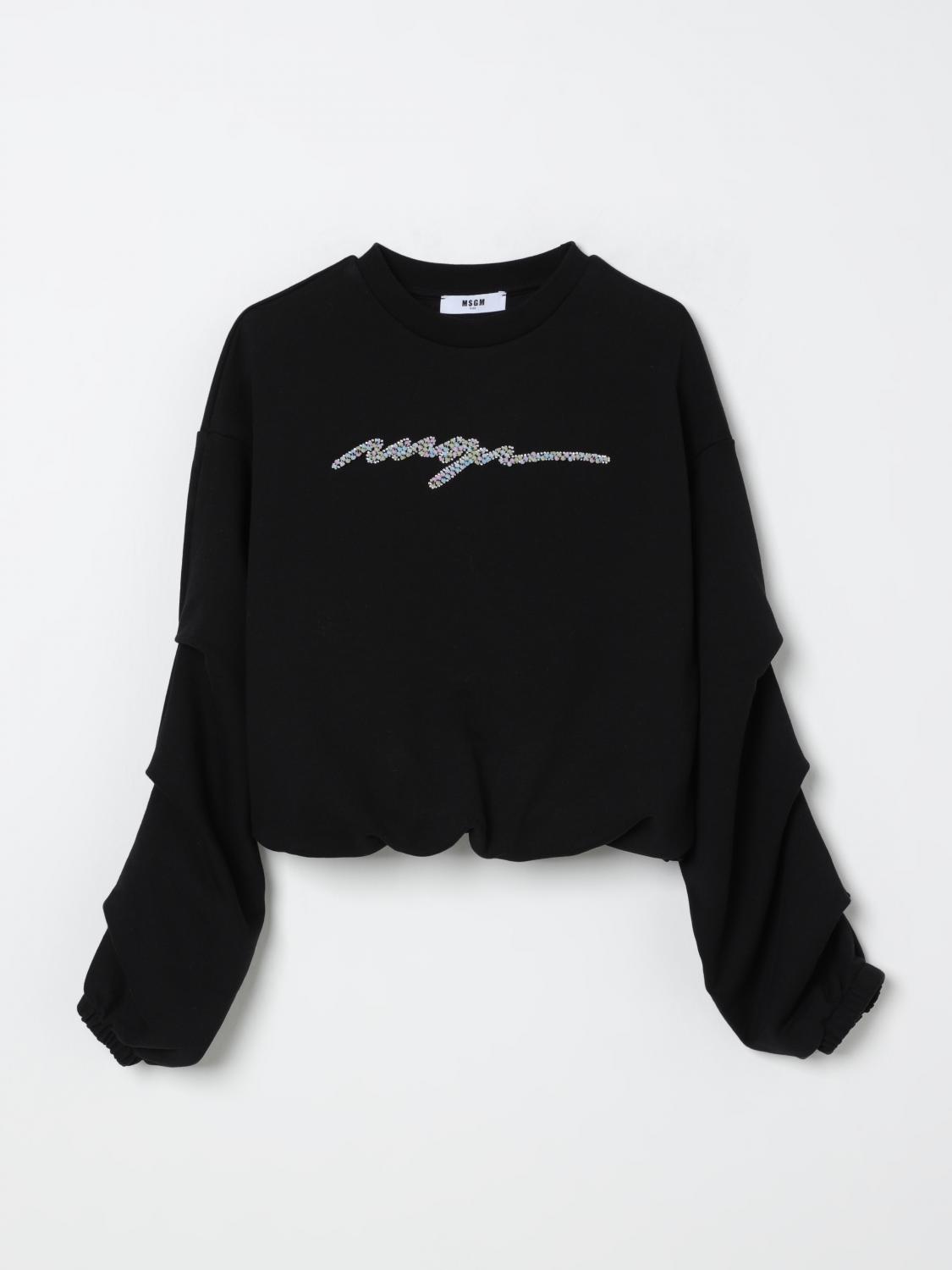 Little Girls 스웨터 Msgm Kids
