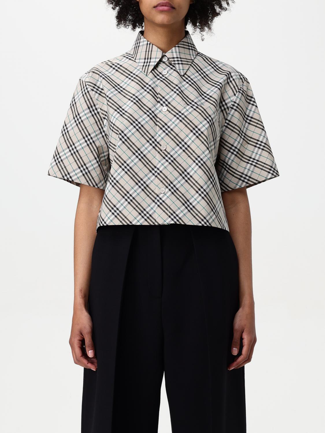 Womans 셔츠 Burberry