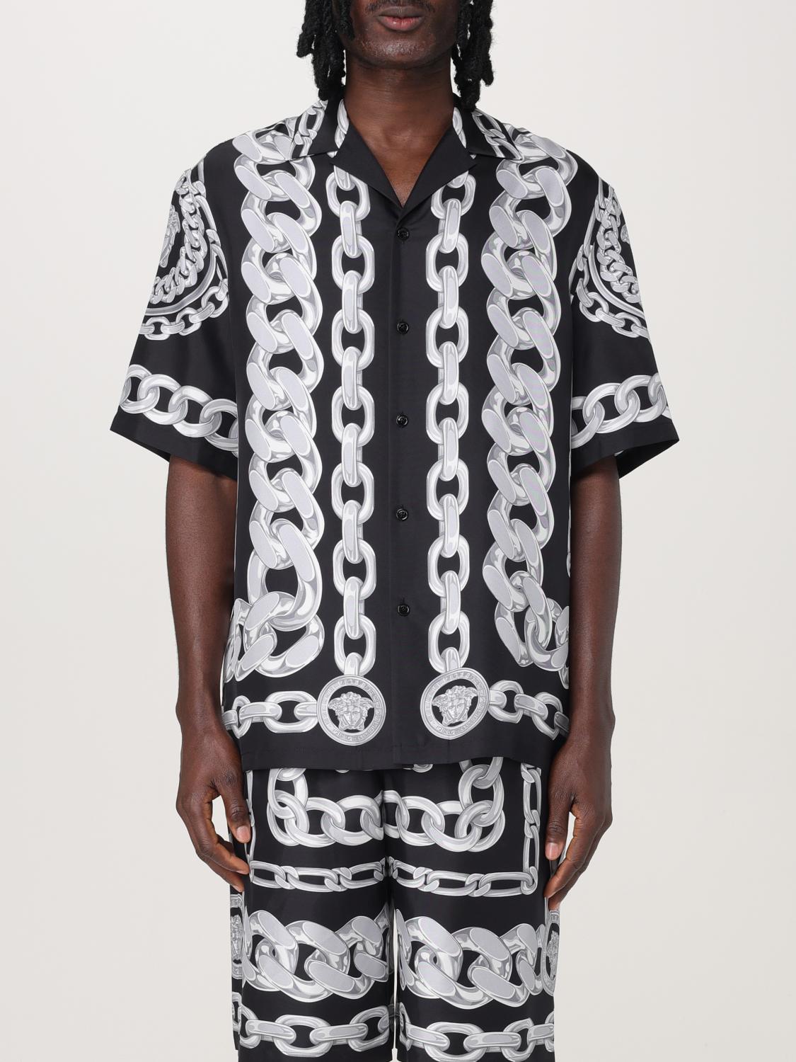 Mens 셔츠 Versace