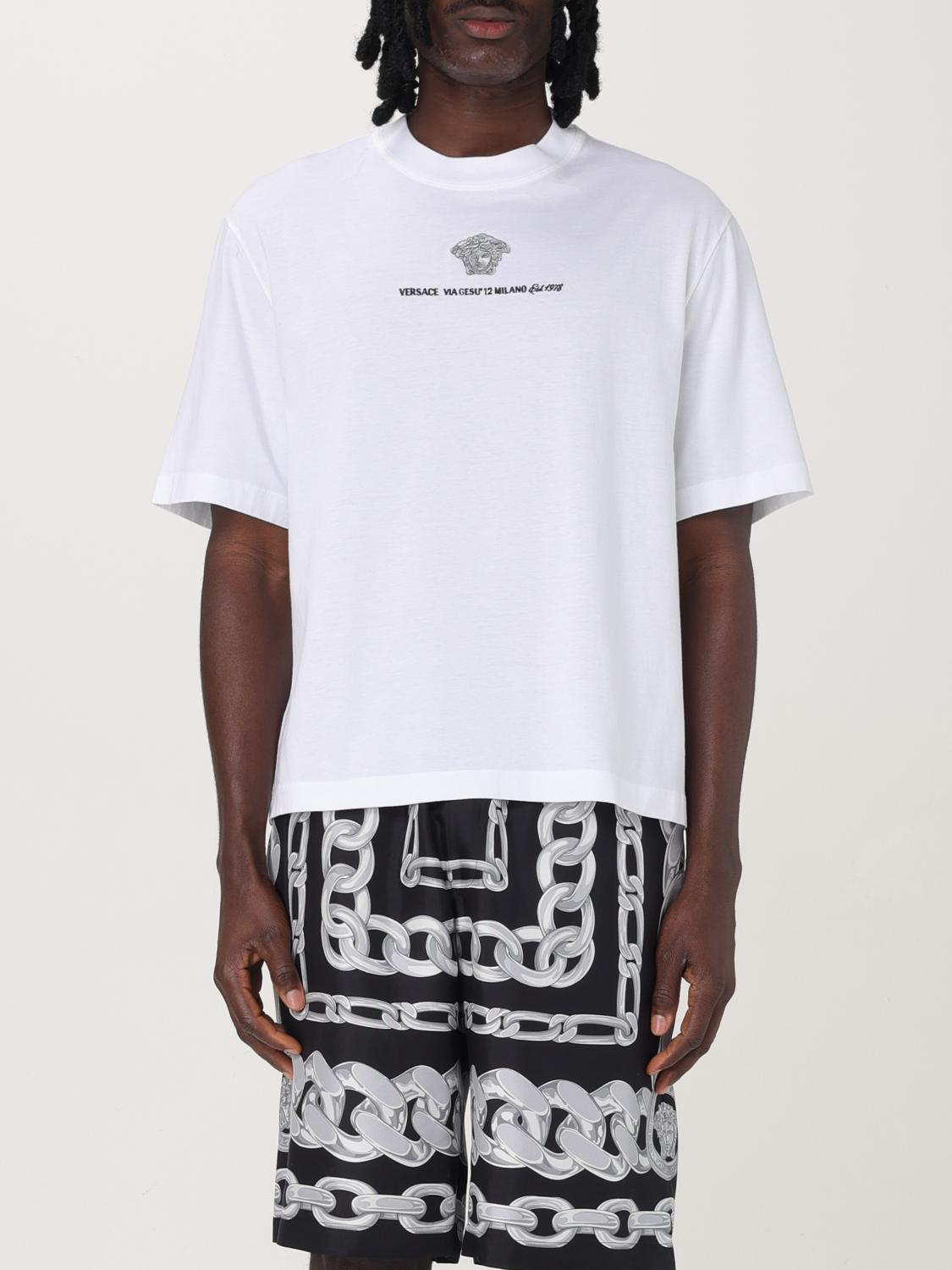 Mens 티셔츠 Versace