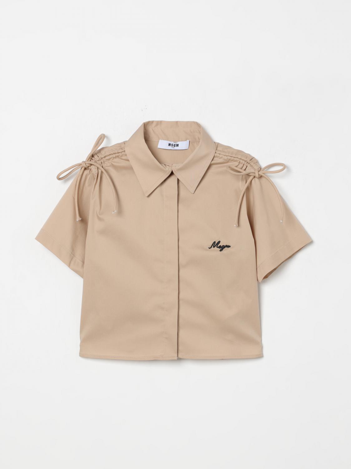 Little Girls 셔츠 Msgm Kids