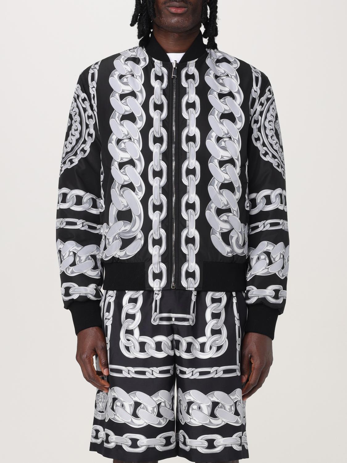 Mens 자켓 Versace