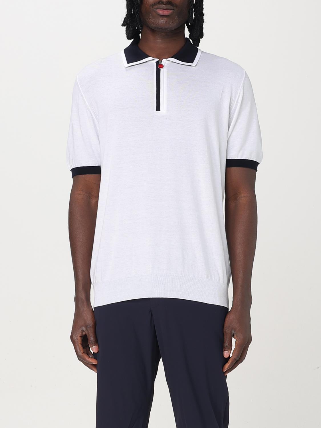 Mens 폴로 셔츠 Kiton