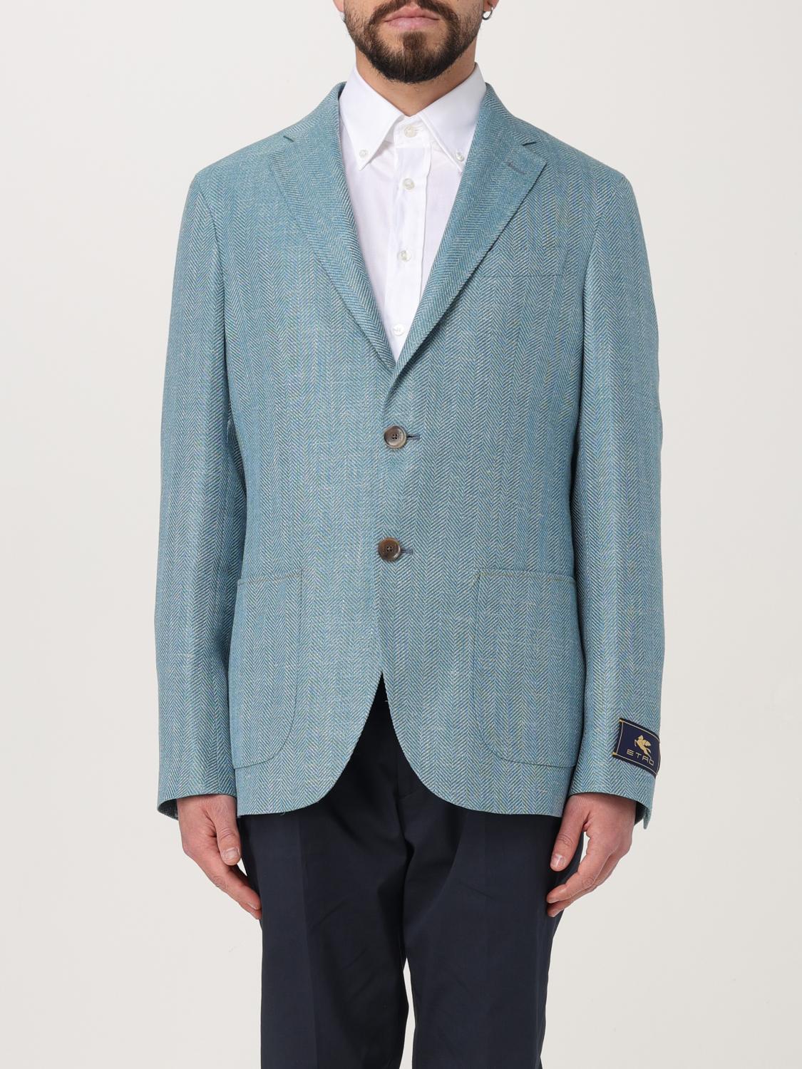 Mens 블레이져 Etro