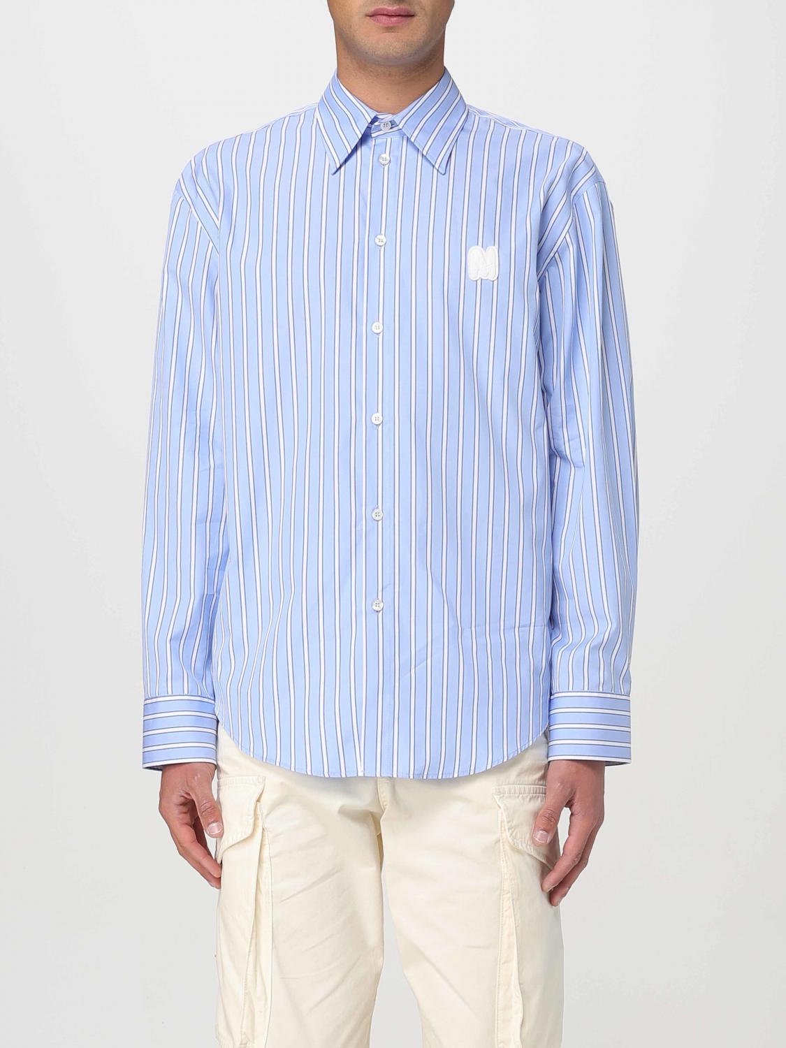 Mens 셔츠 Msgm