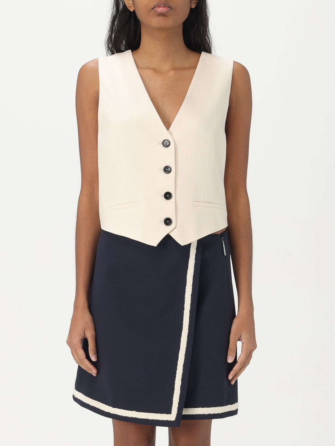 Womans 조끼 Msgm