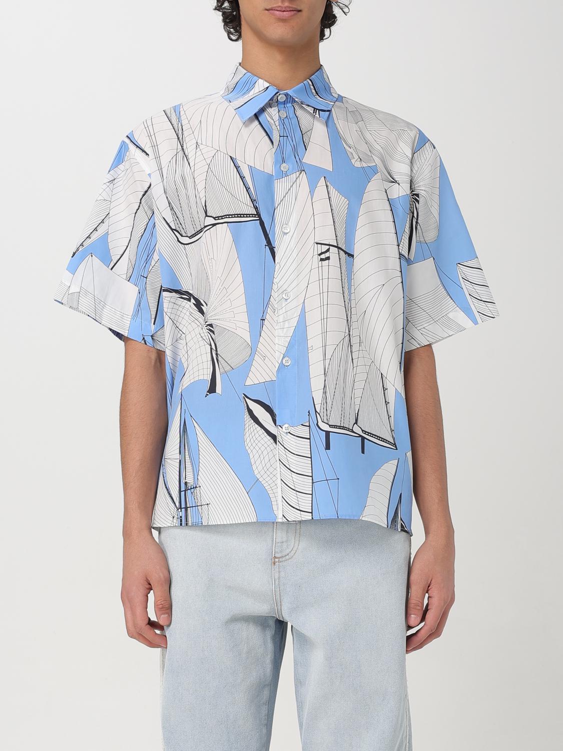 Mens 셔츠 Msgm
