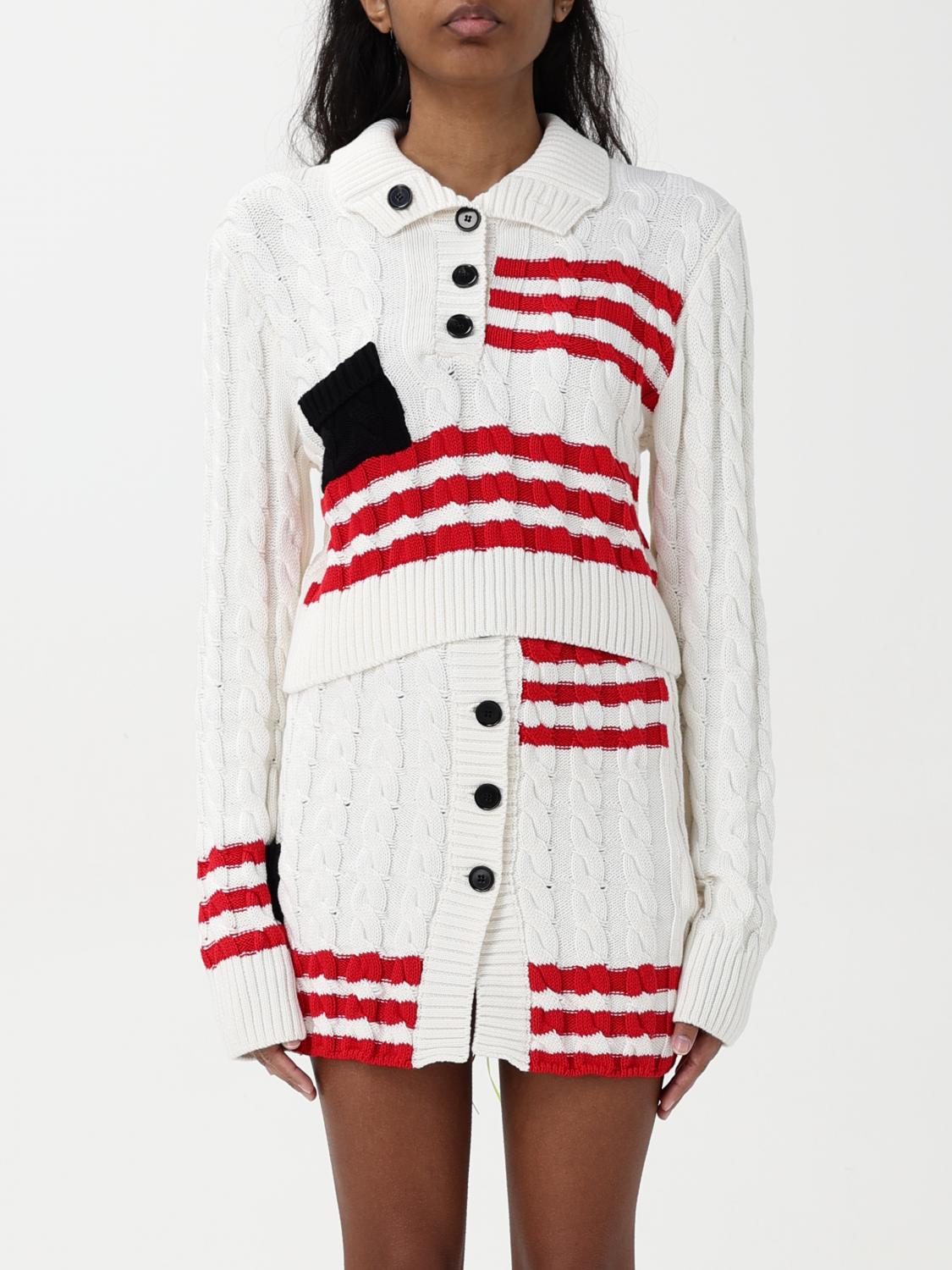 Womans 폴로 셔츠 Msgm