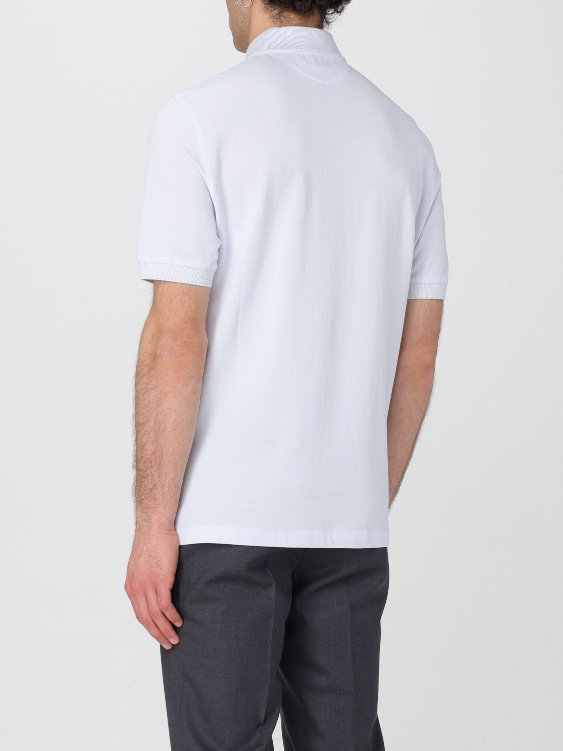 Mens 폴로 셔츠 Brunello Cucinelli