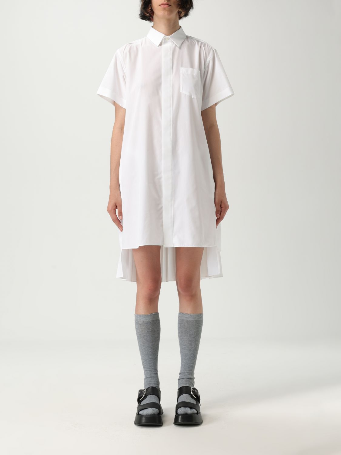 Womans 드레스 Sacai