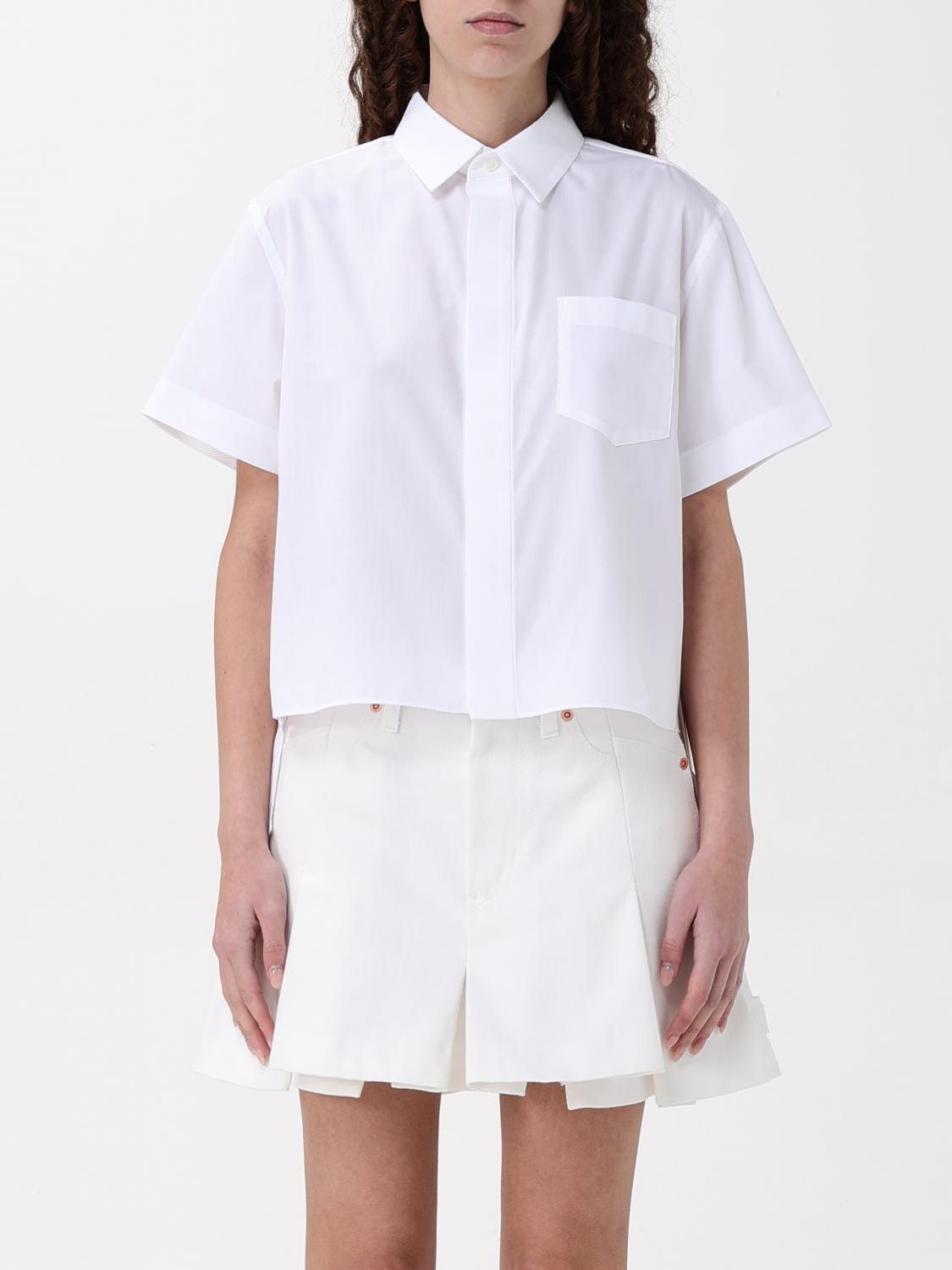 Womans 셔츠 Sacai