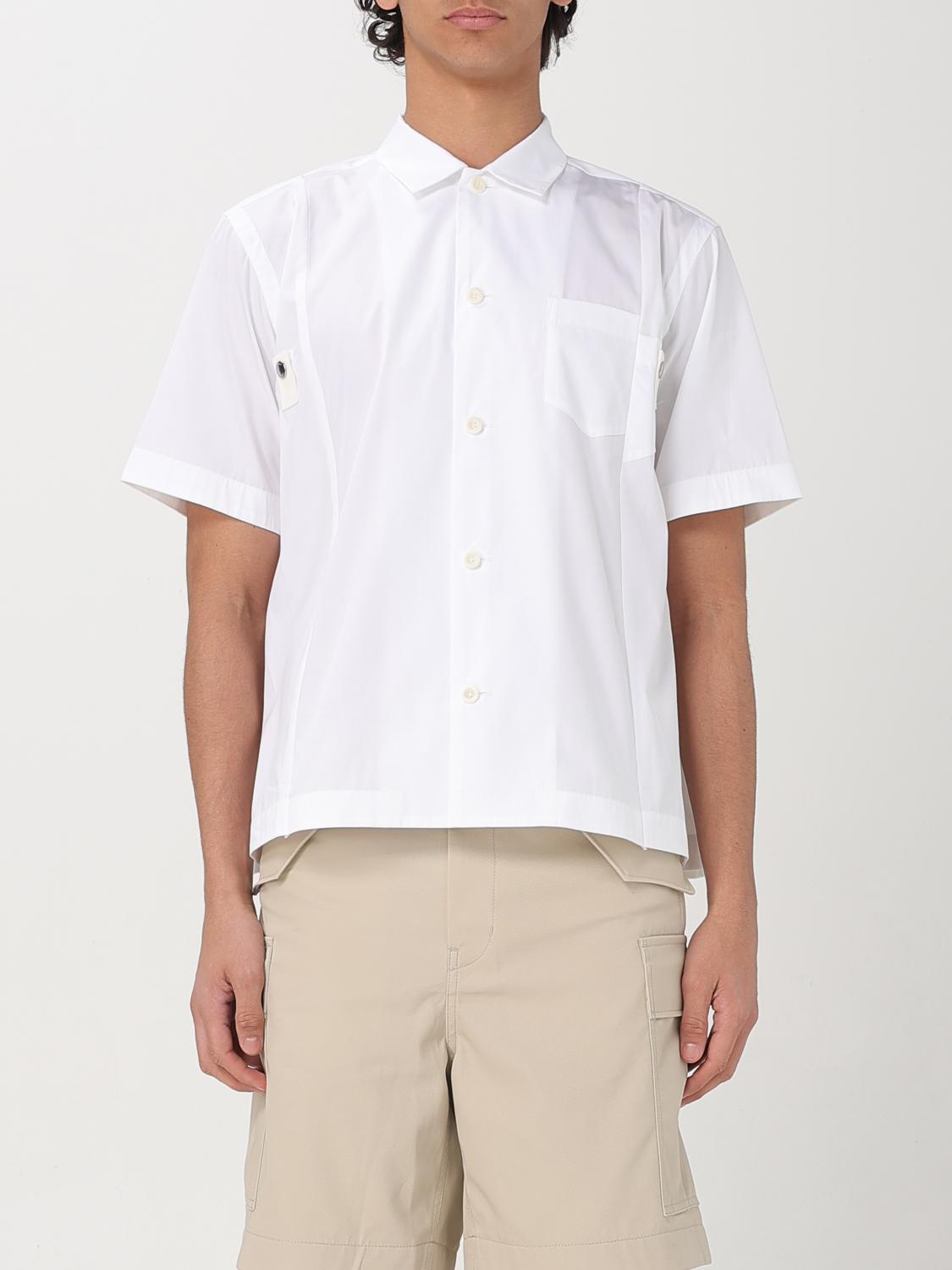 Mens 셔츠 Sacai