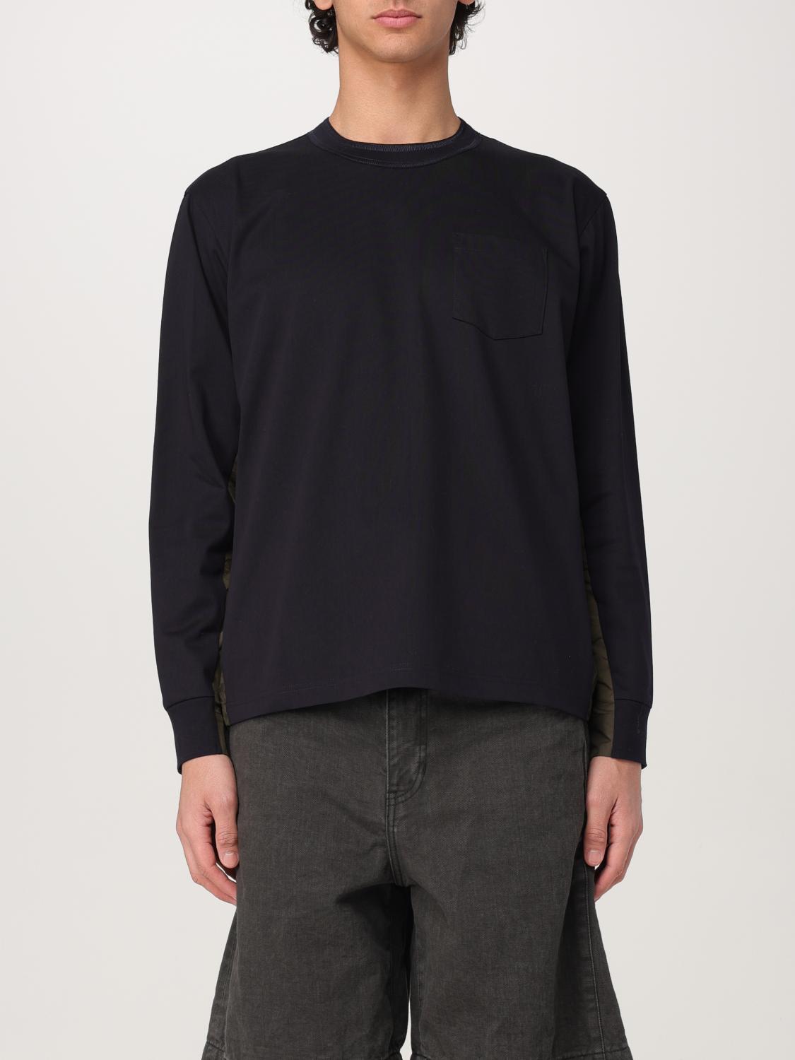 Mens 스웨터 Sacai