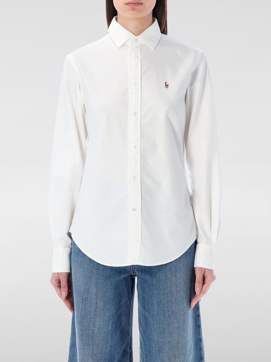 Womans 셔츠 폴로 Ralph Lauren