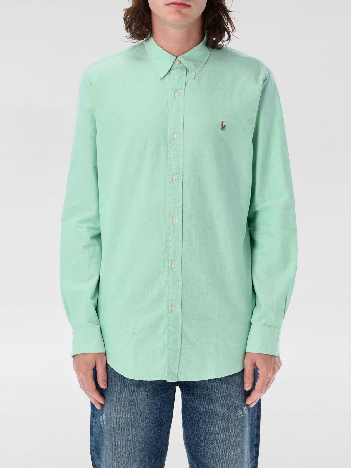 Mens 셔츠 폴로 Ralph Lauren