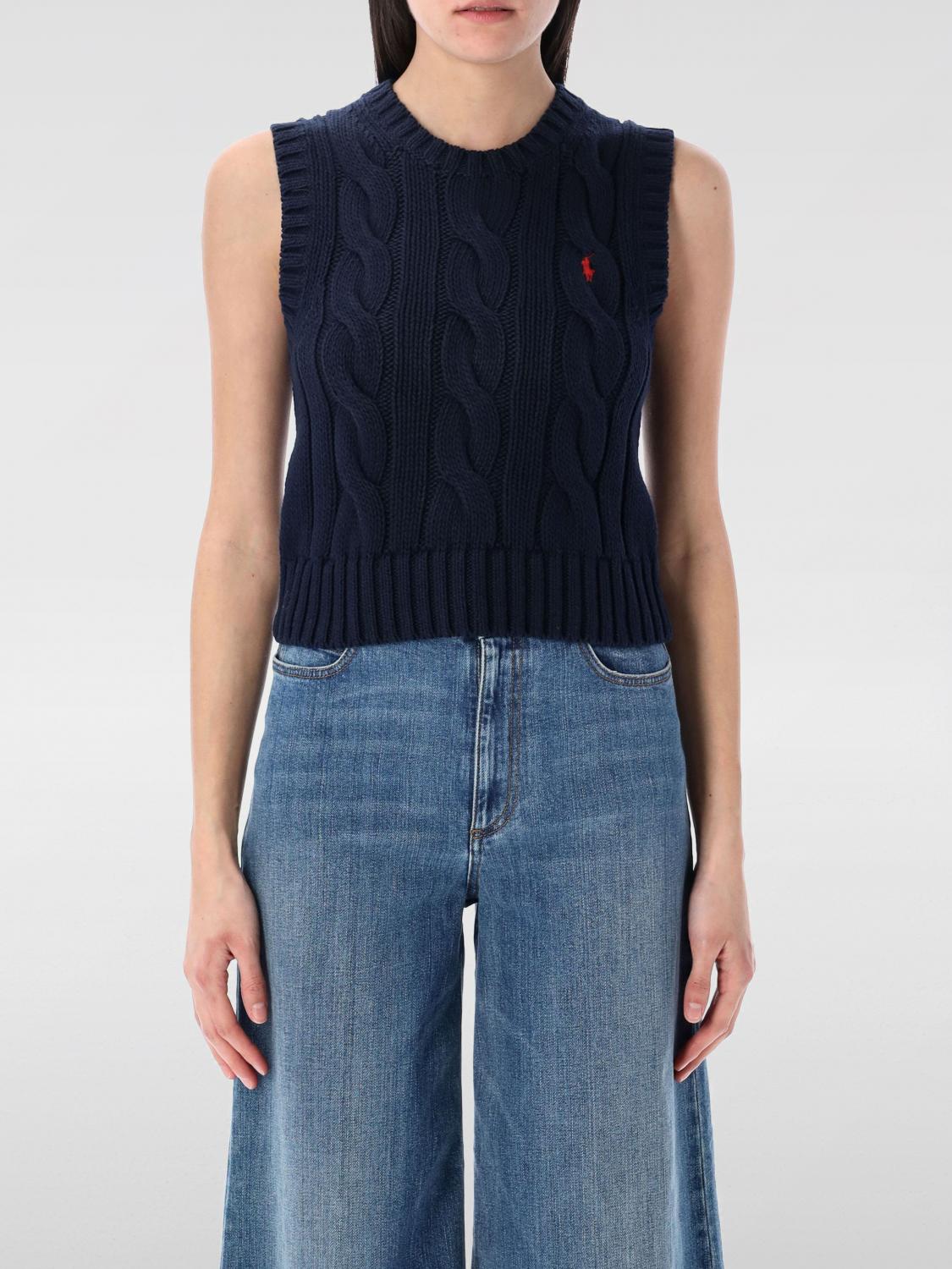 Womans 조끼 폴로 Ralph Lauren