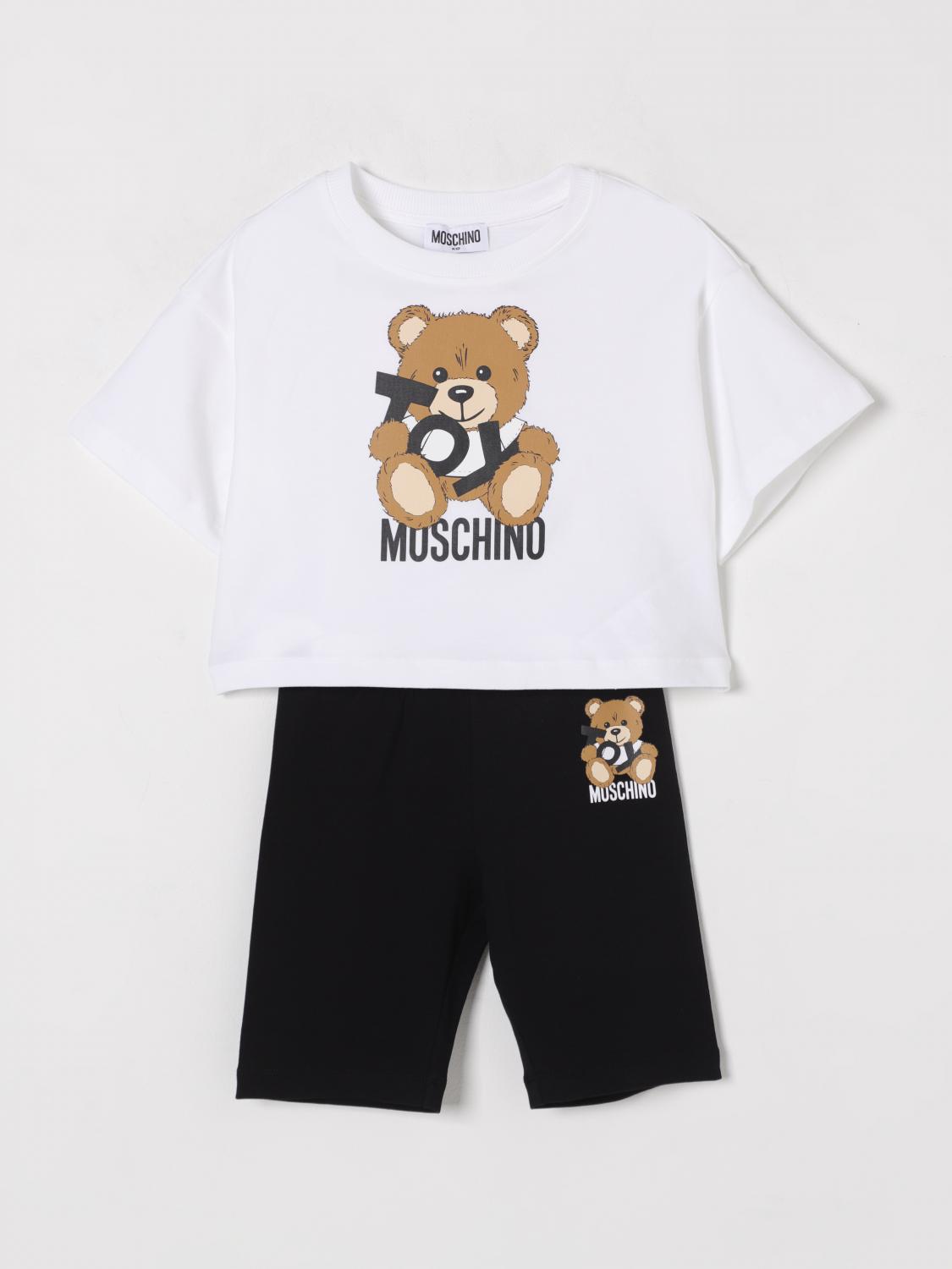 Little Girls Coords Moschino