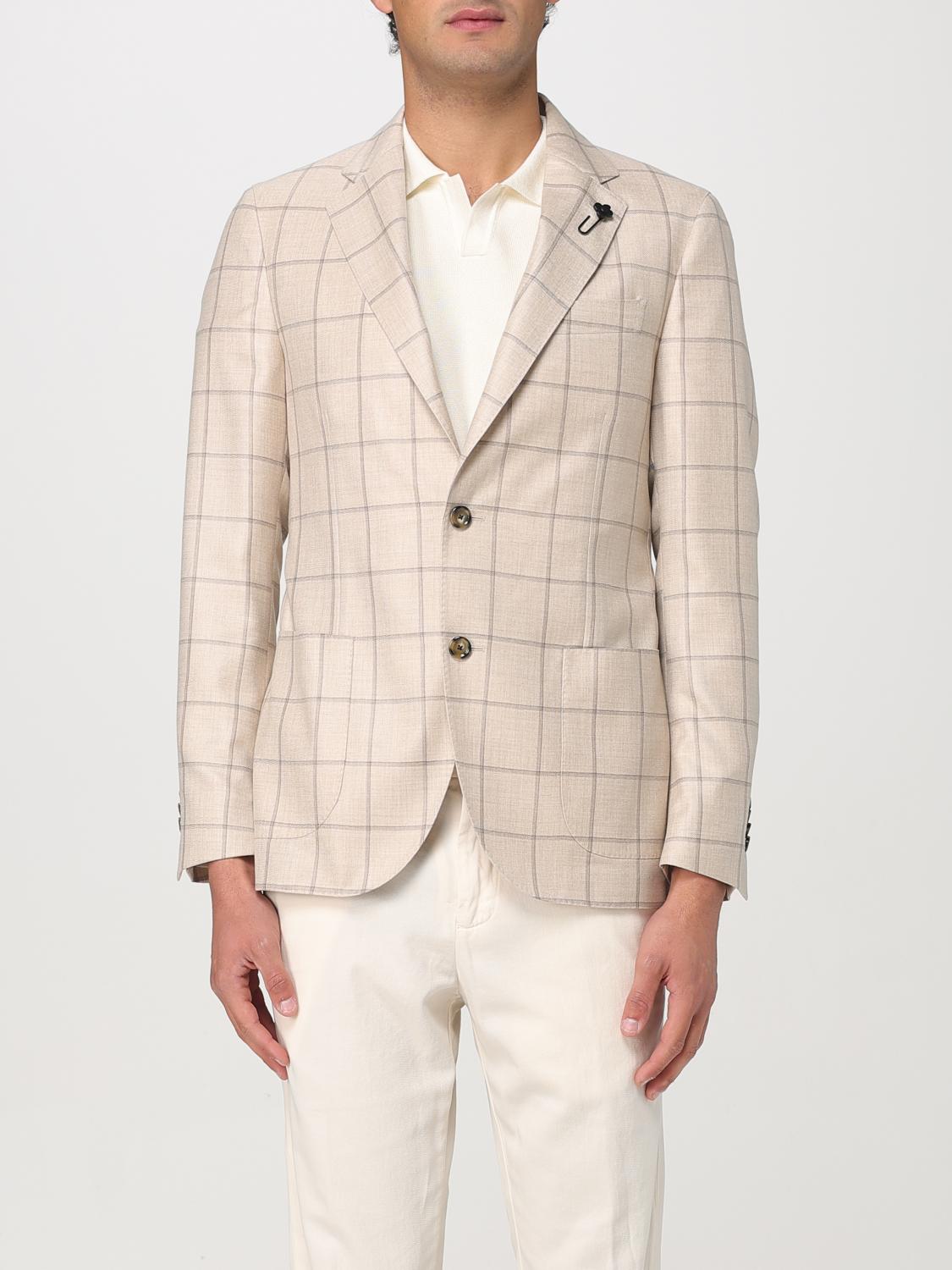 Mens 블레이져 Lardini