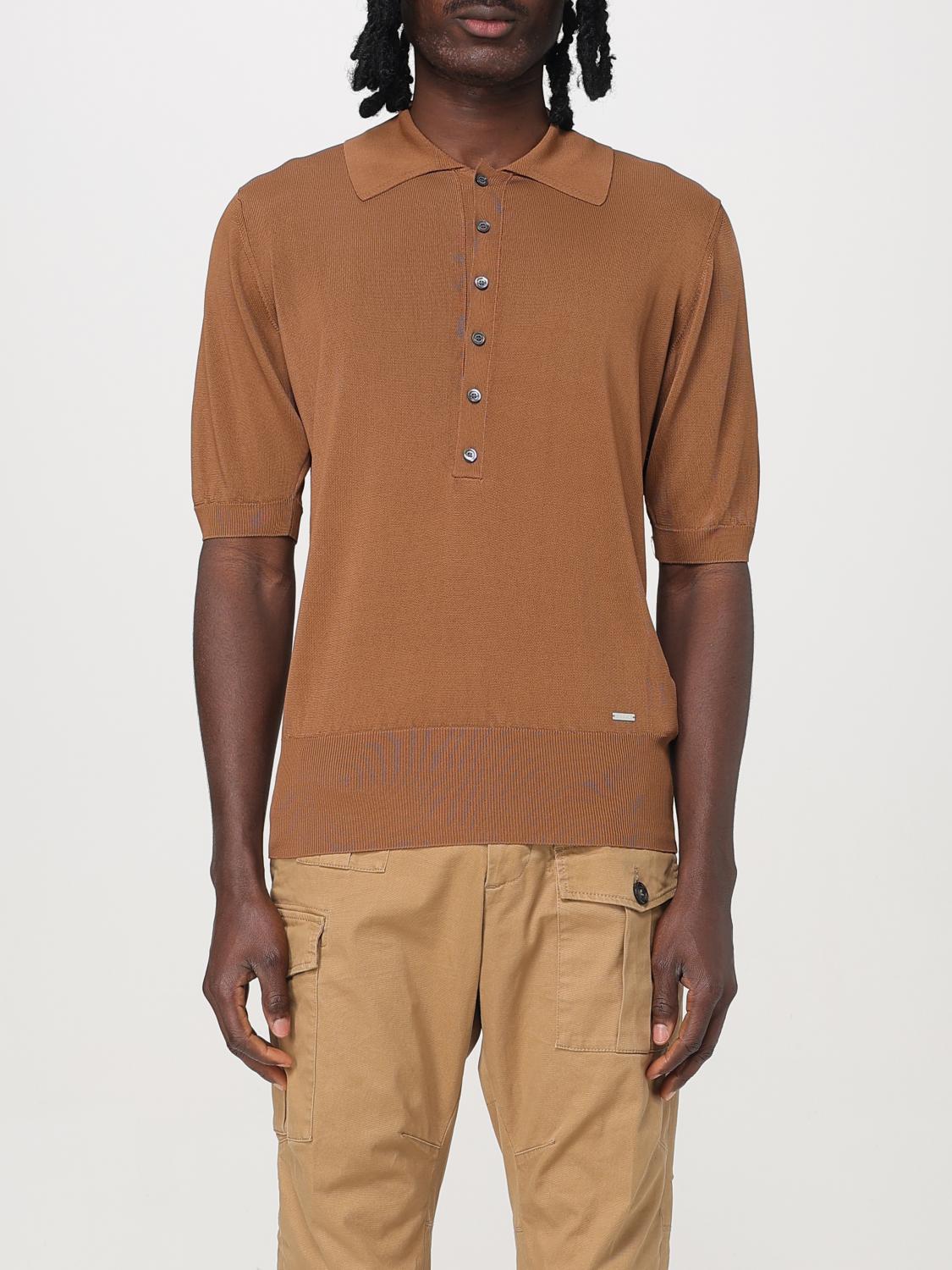 Mens 폴로 셔츠 Dsquared2