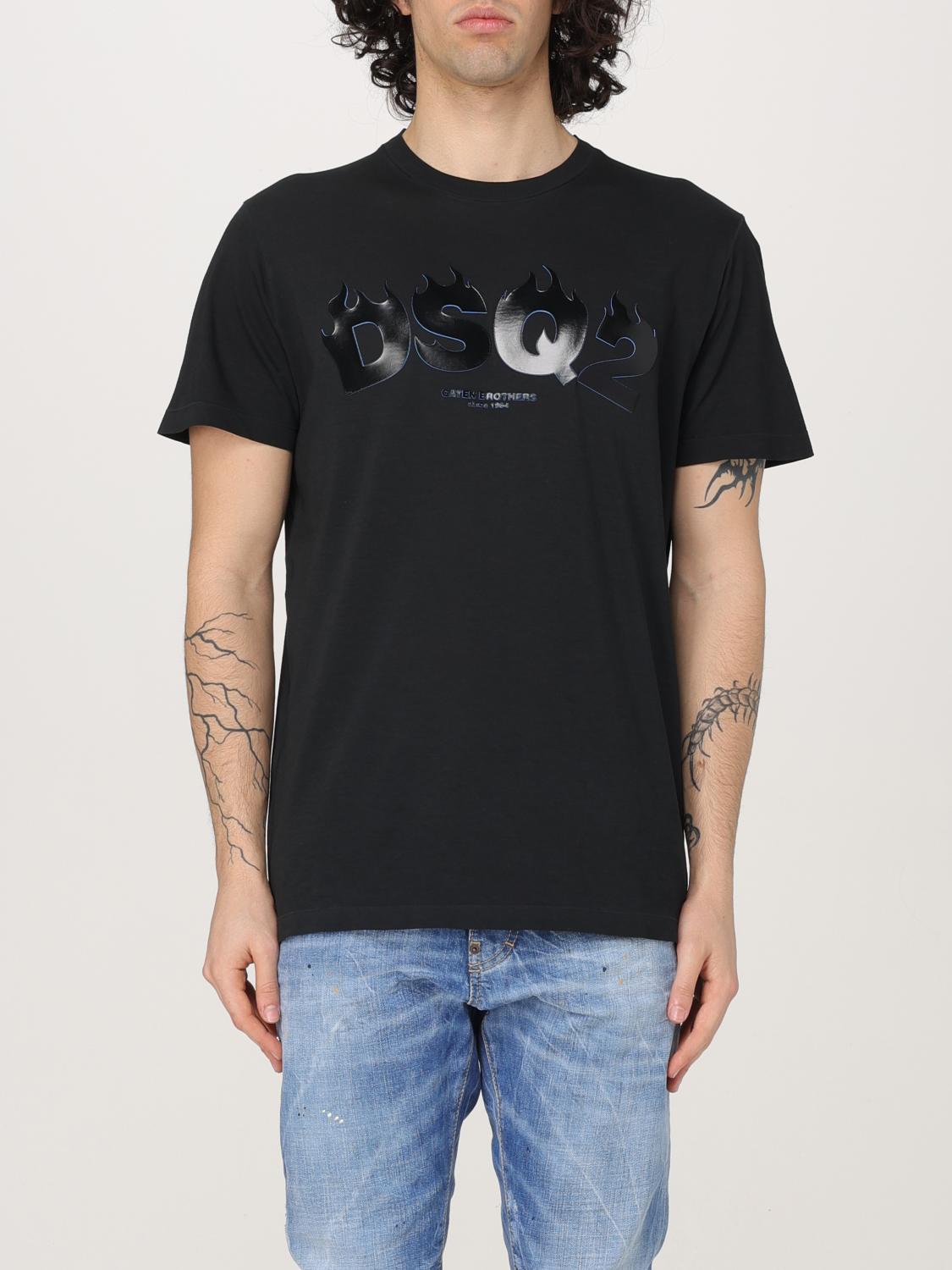 Mens 티셔츠 Dsquared2