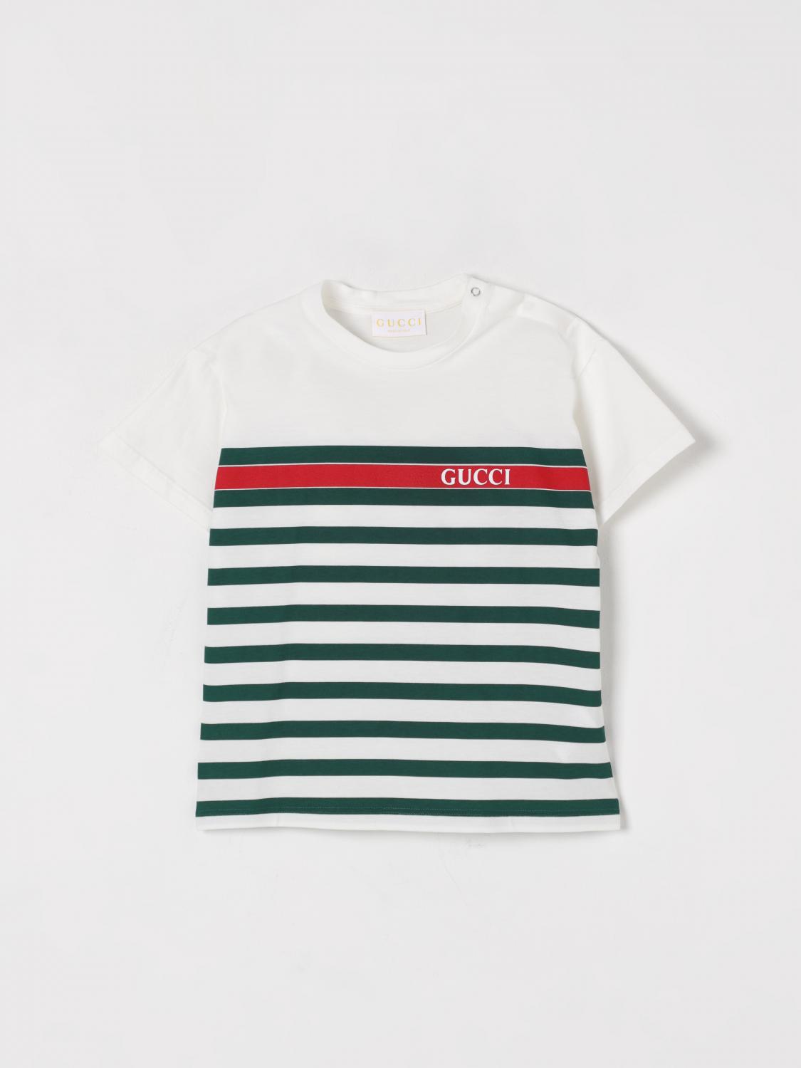 Babys 티셔츠 Gucci
