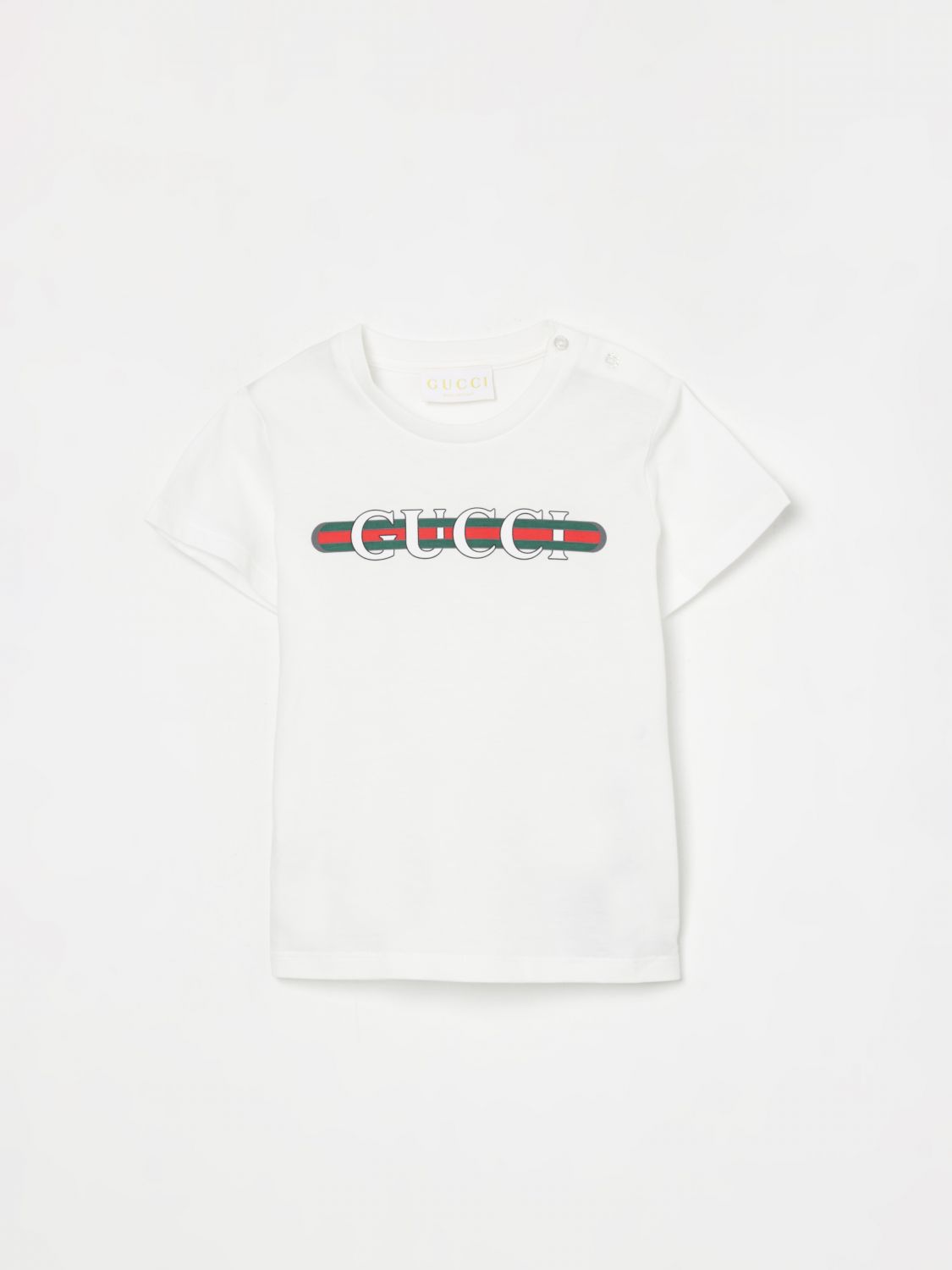 Babys 티셔츠 Gucci