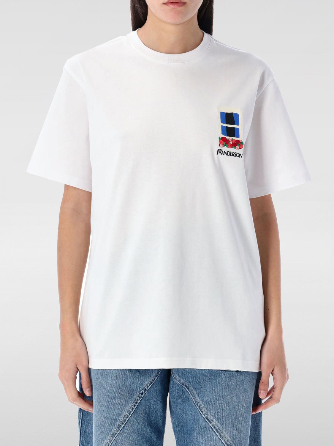 Womans 티셔츠 Jw Anderson