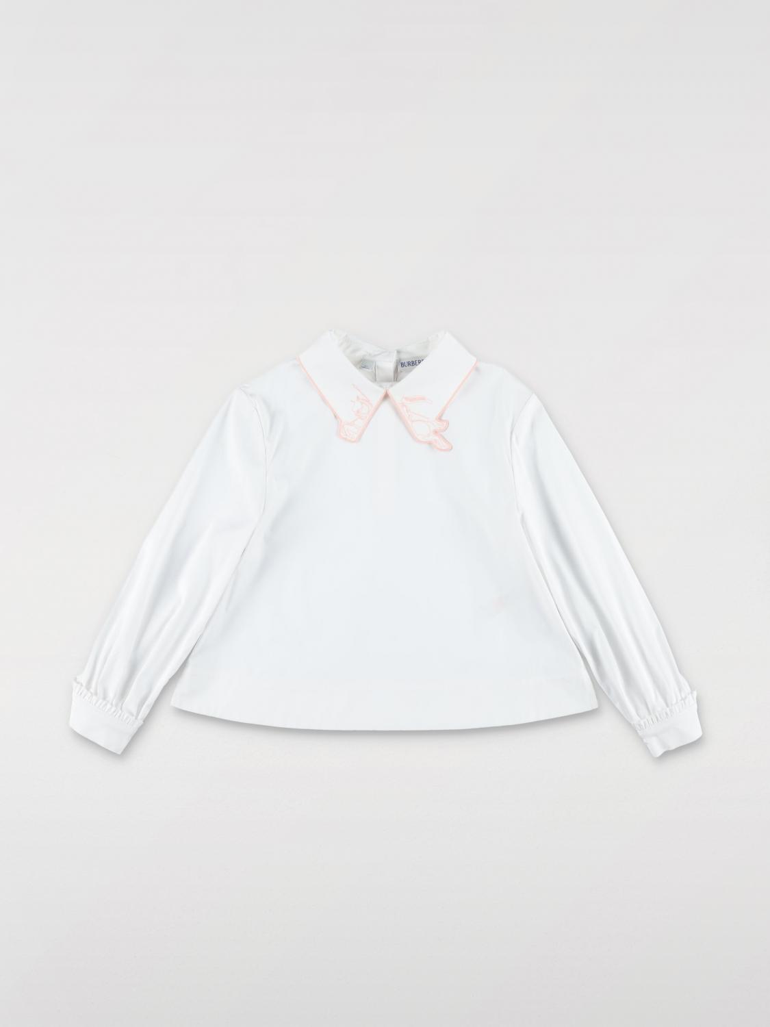 Little Girls 셔츠 Burberry