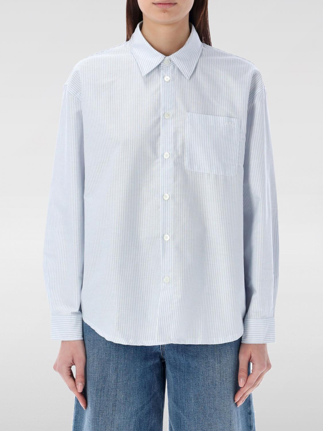 Womans 셔츠 Apc
