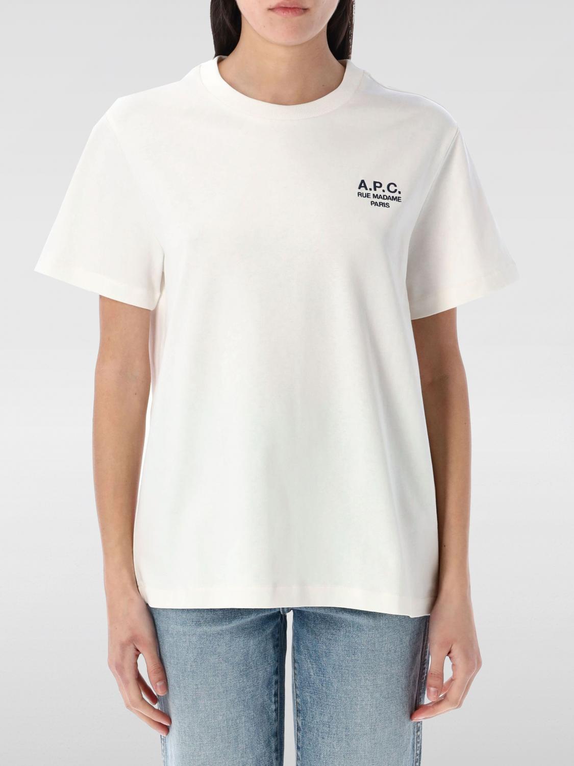 Womans 티셔츠 Apc