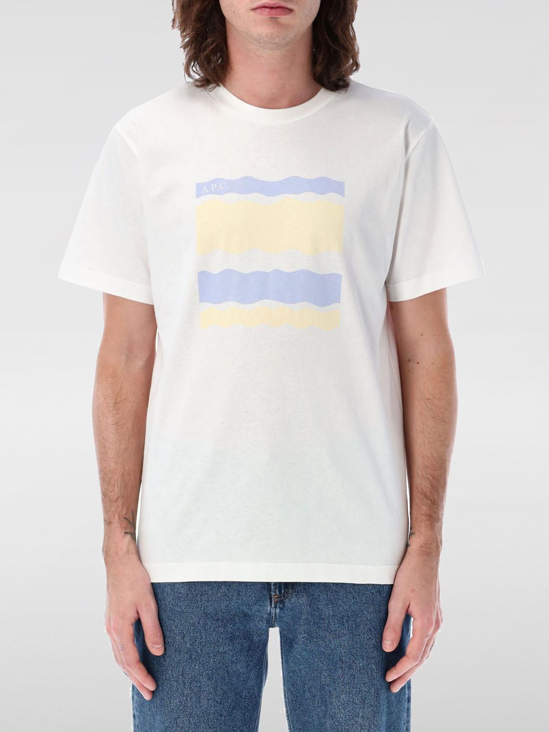 Mens 티셔츠 Apc