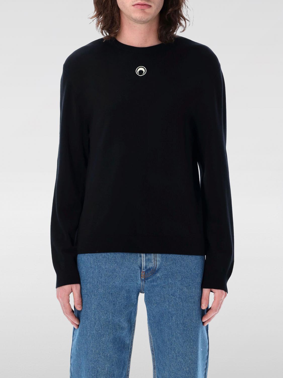 Mens 스웨터 마린 Serre
