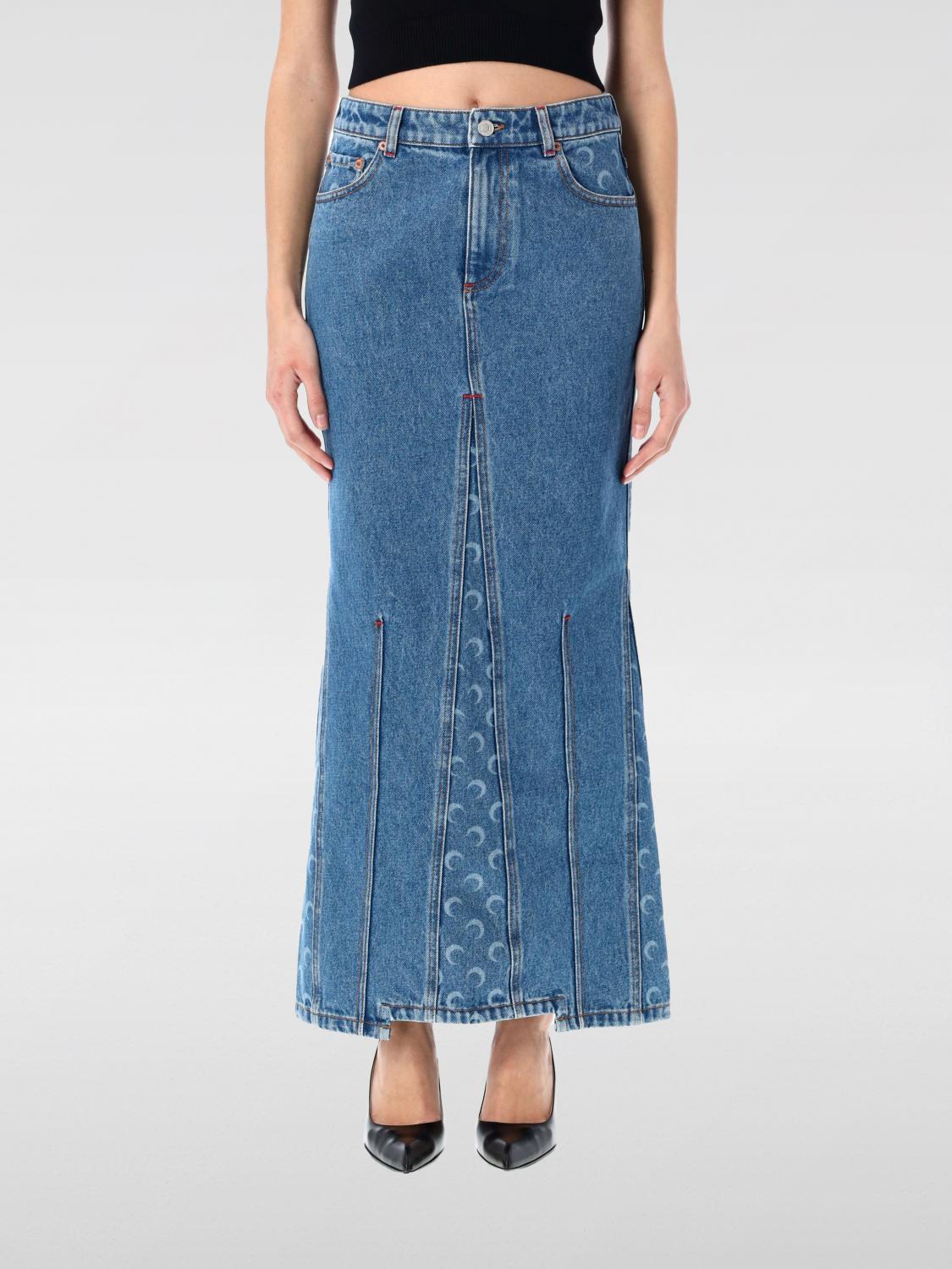 Womans 스커트 마린 Serre