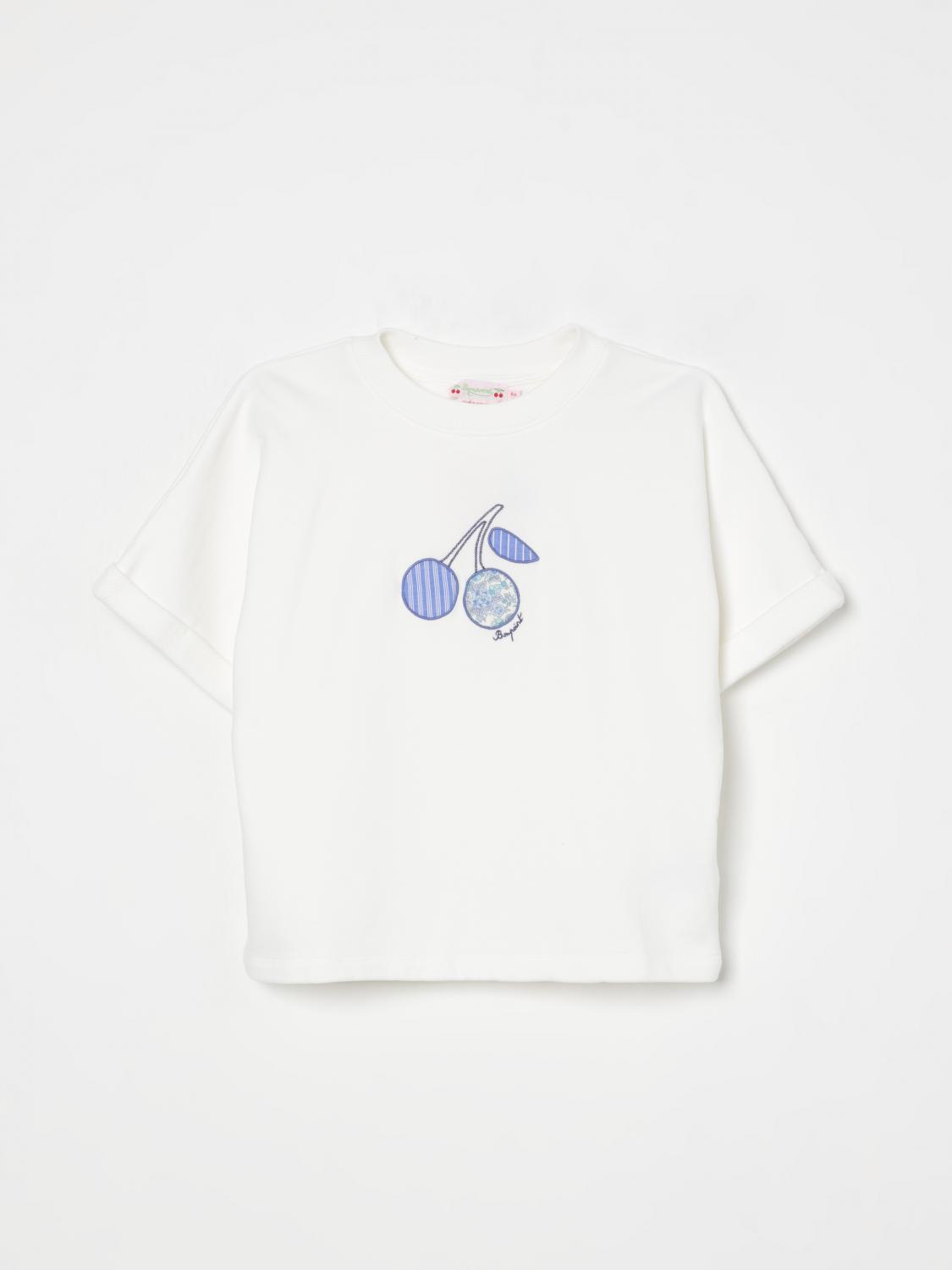 Little Girls 티셔츠 Bonpoint