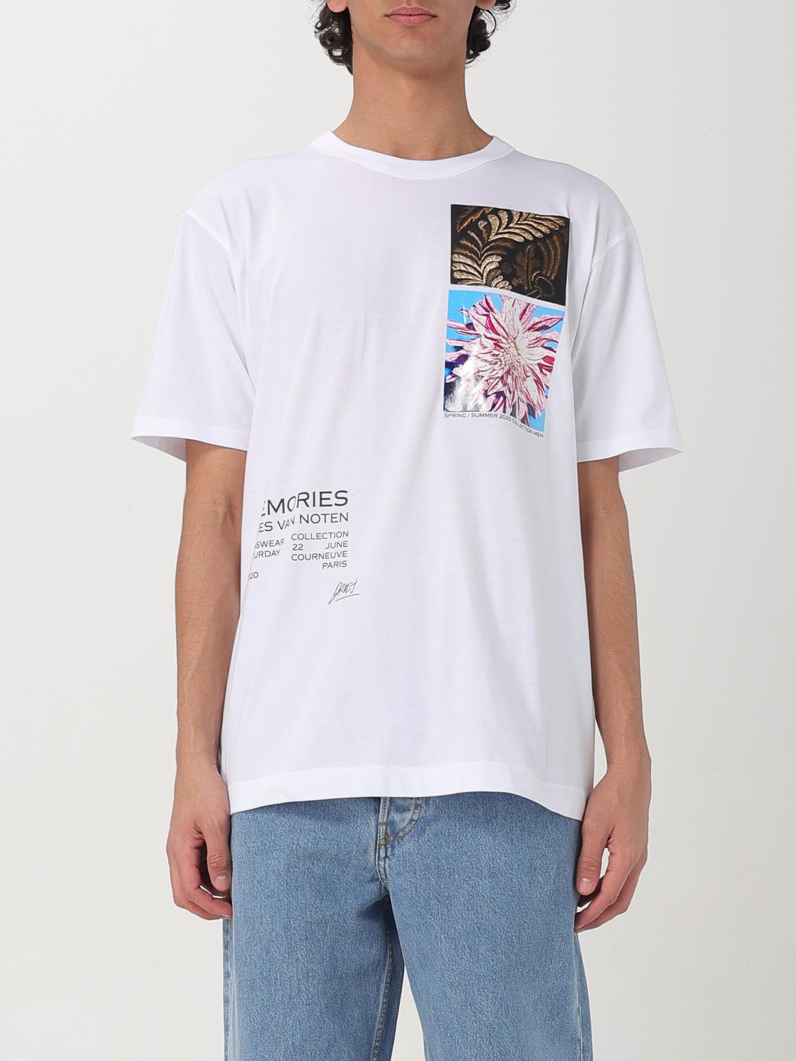 Mens 티셔츠 Dries Van Noten