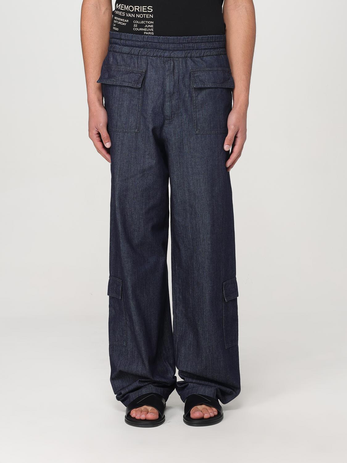 Mens 팬츠 Dries Van Noten