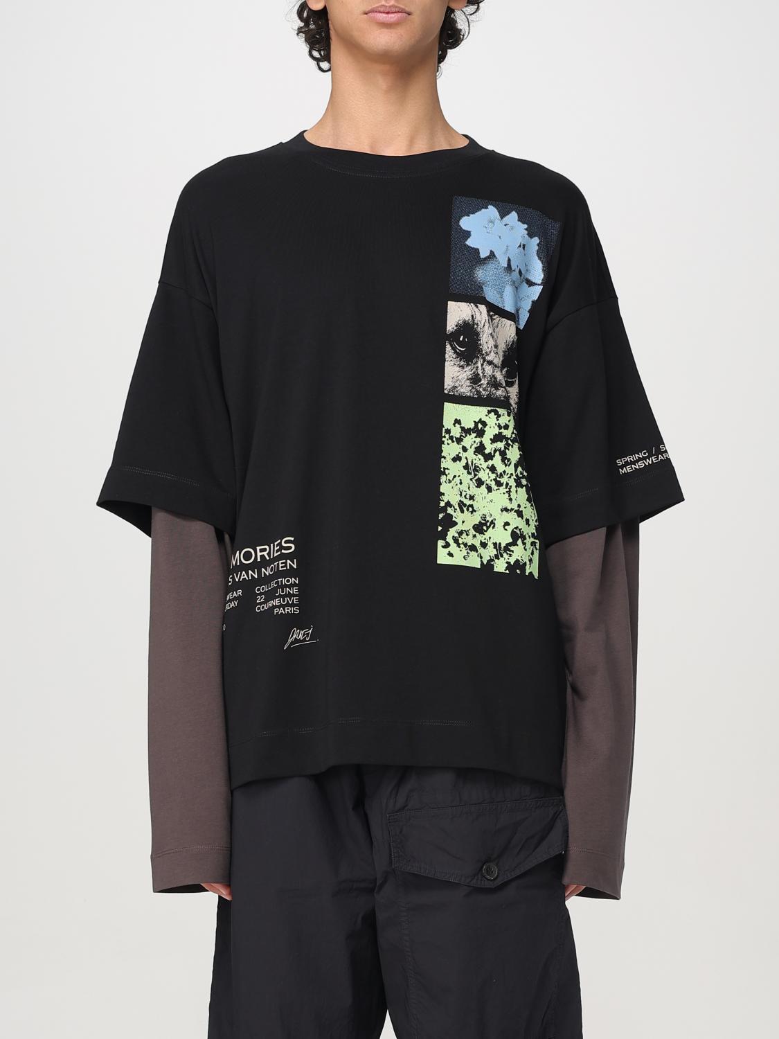 Mens 티셔츠 Dries Van Noten
